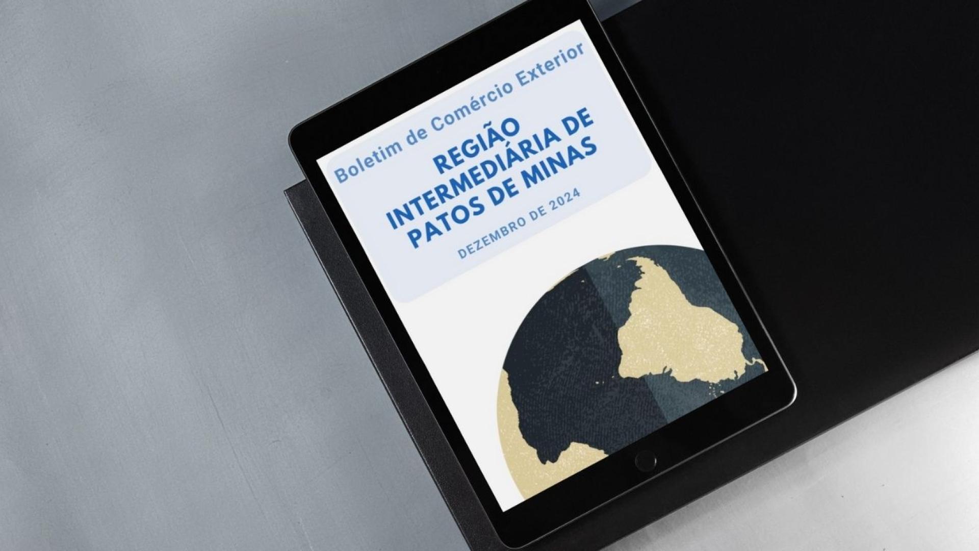 Exportações de Patos de Minas e Região batem recorde histórico em 2024