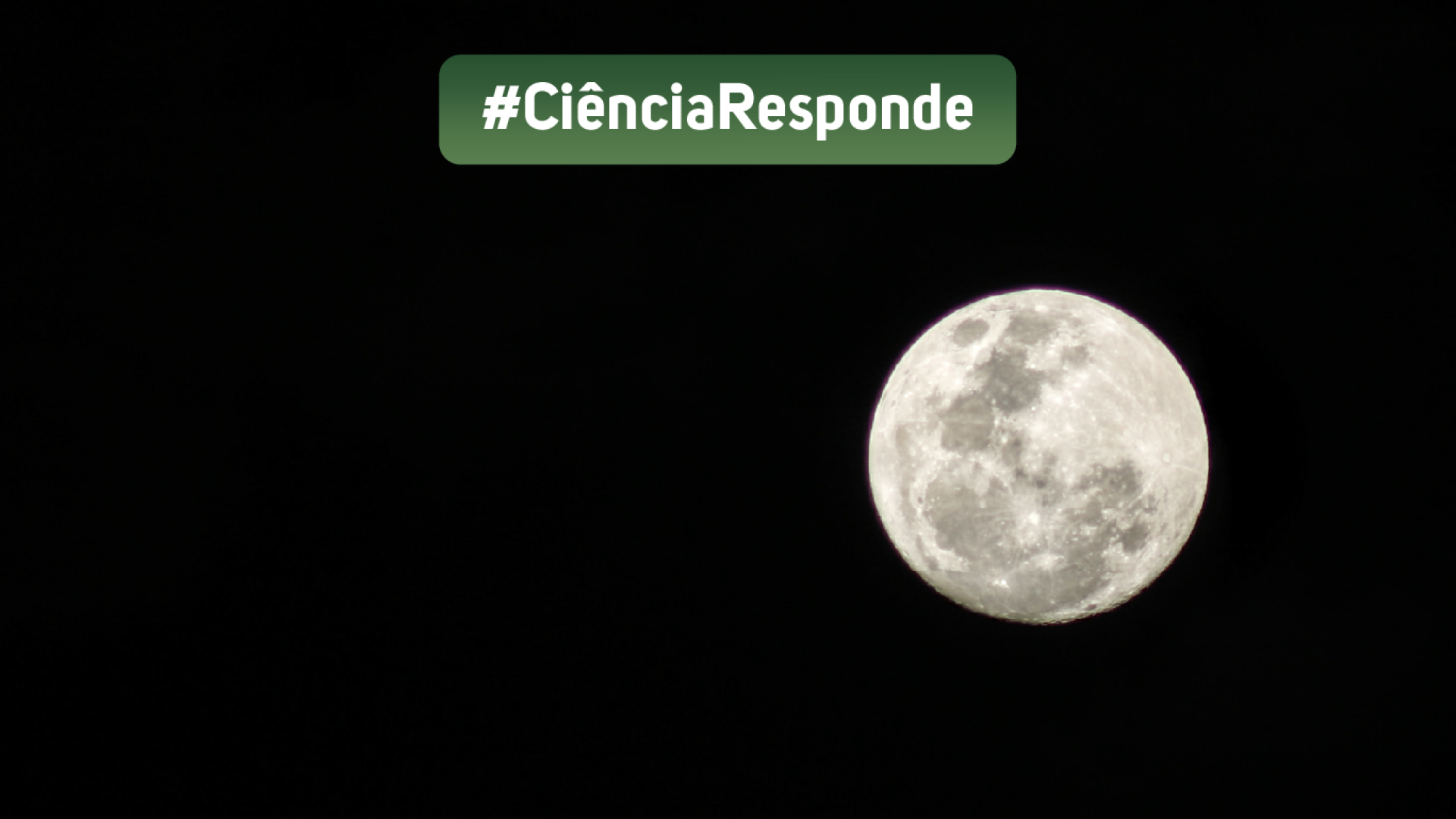 #CiênciaResponde: existem ciclos de dia e noite na Lua?