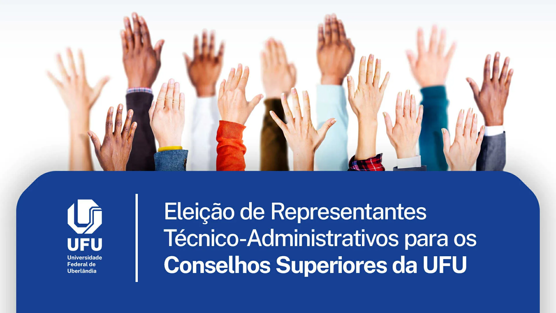Votação para escolha de novos técnicos administrativos nos Conselhos Superiores ocorre nesta semana, de 25 a 26 de novembro