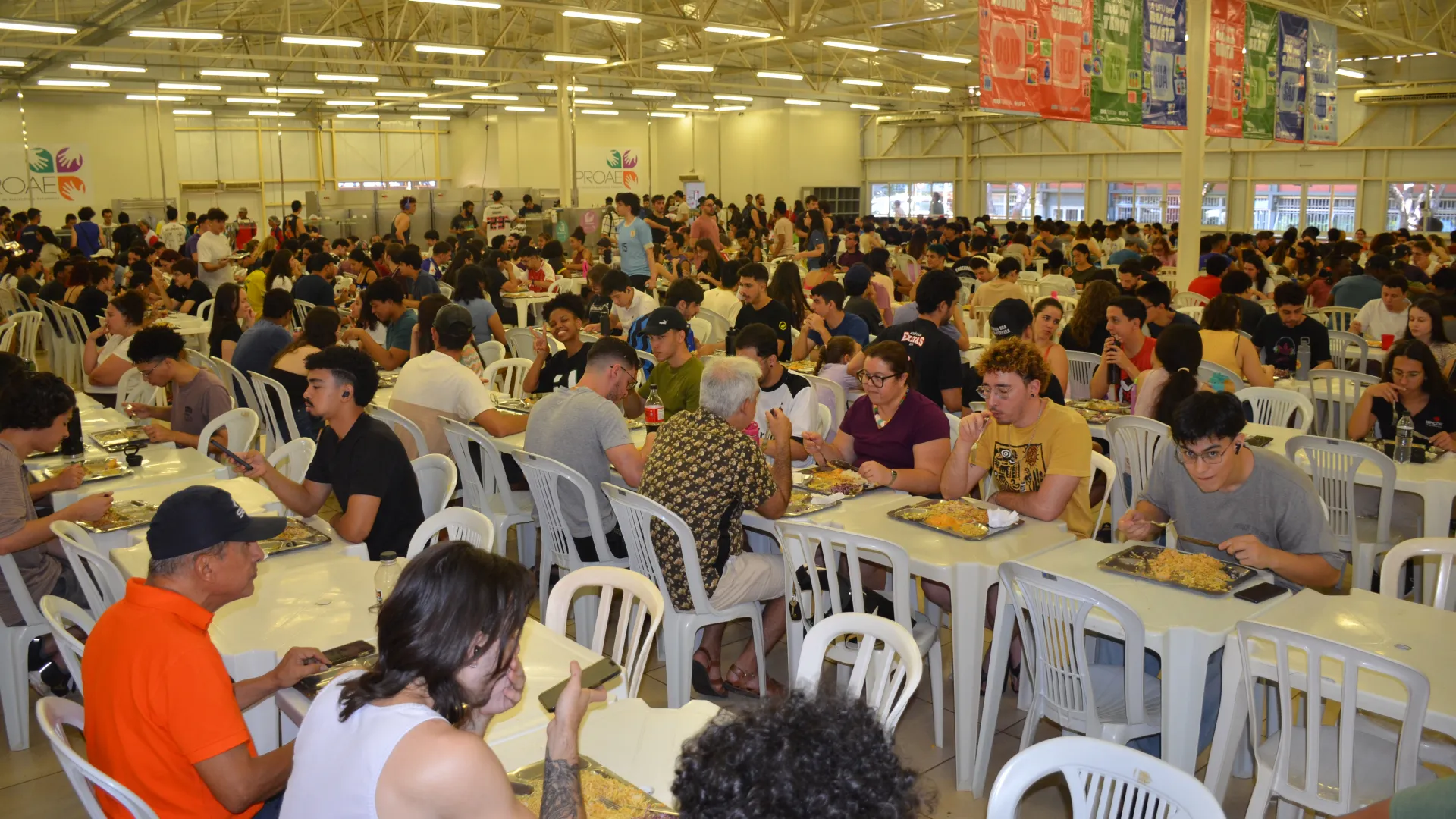 Procura elevada confirma importância do RU todo dia