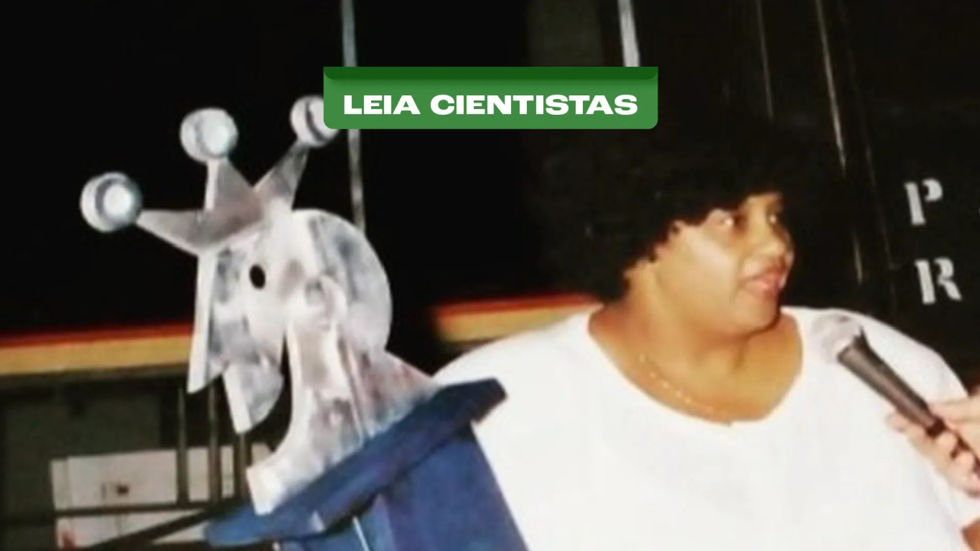 Feliz aniversário, Graça do Aché!