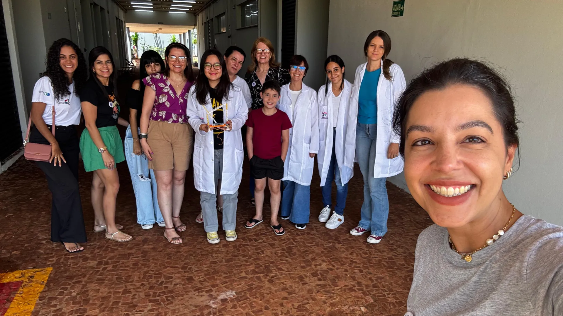 Professora da UFU é agraciada no prêmio Futuras Cientistas  