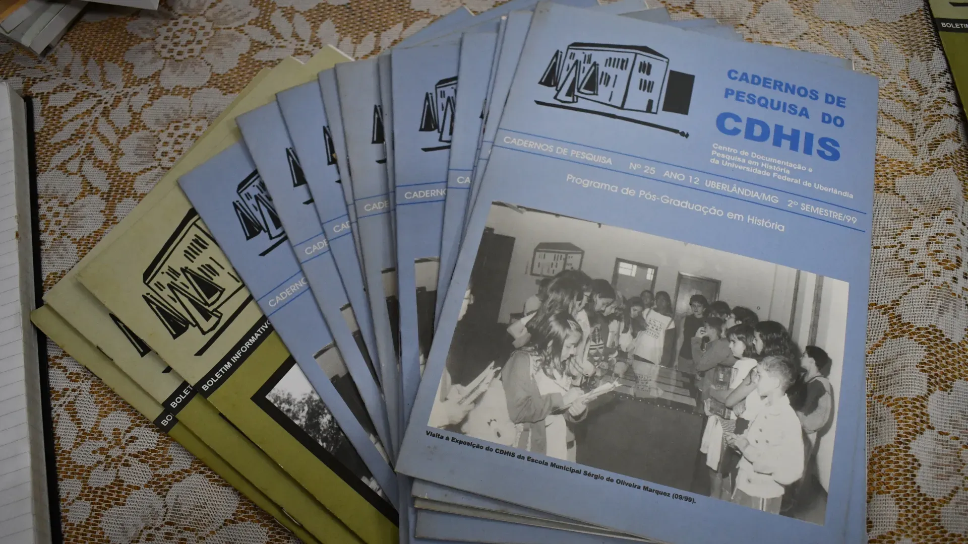 CDHis: Há quatro décadas cuidando das memórias institucional e regional