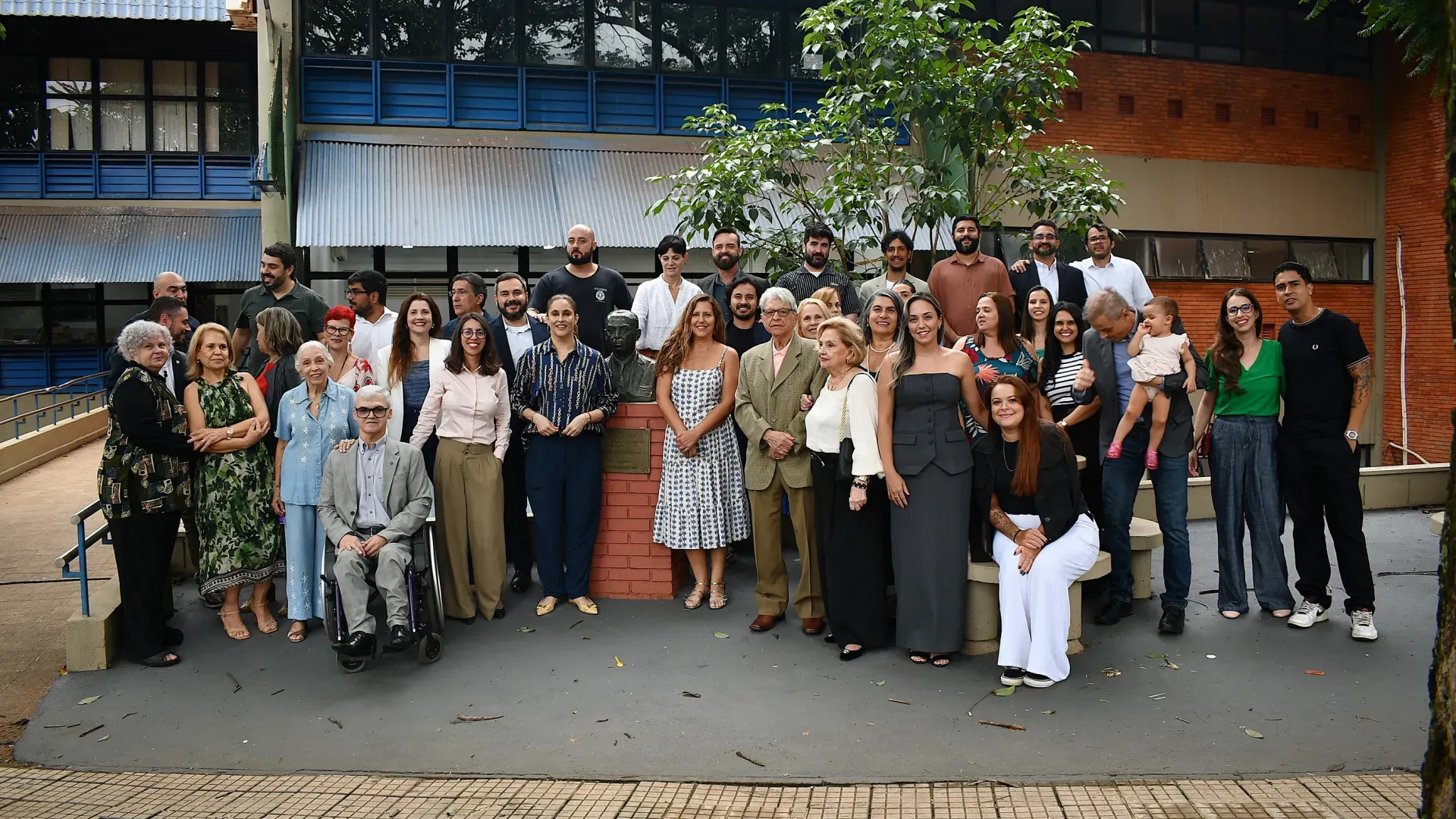 Faculdade de Direito  celebra 65 anos com homenagem à história e encontro de gerações