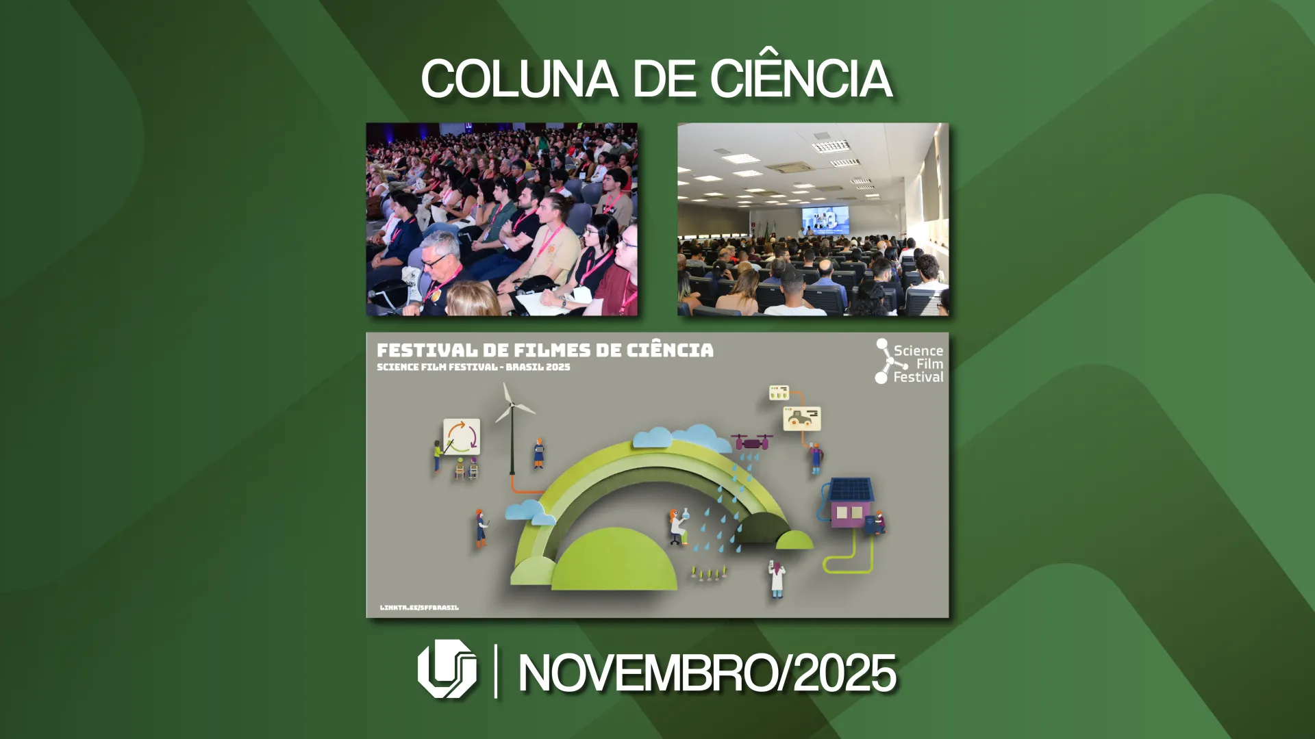 Coluna de Ciência traz informações sobre apoio a eventos 