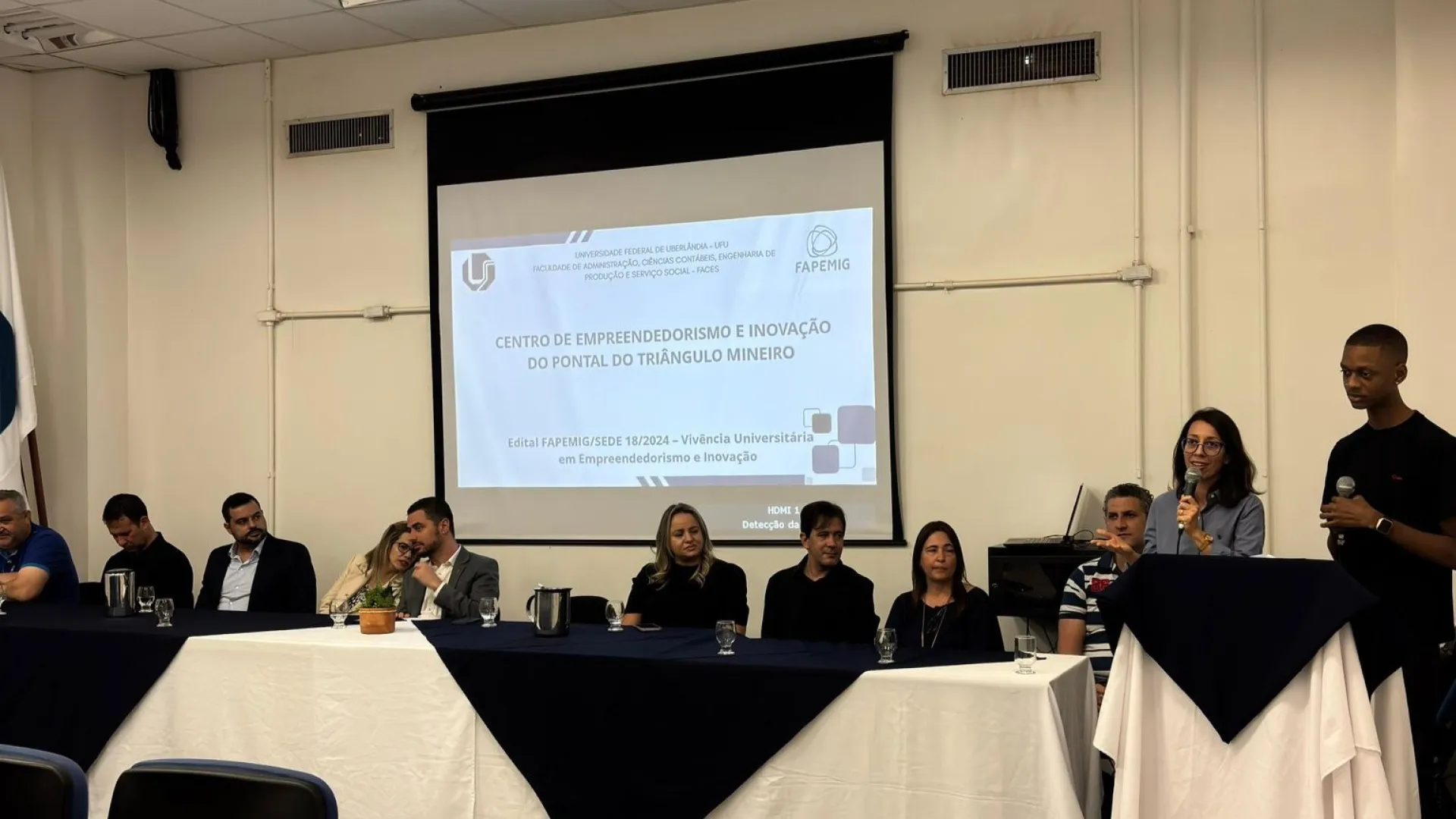 Novo Centro de Empreendedorismo e Inovação da UFU é anunciado no Campus Pontal