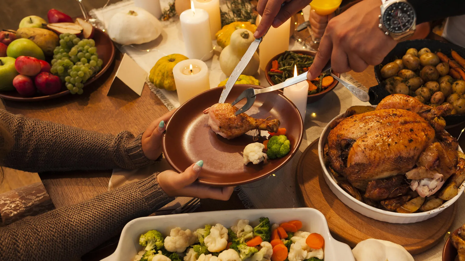 O preço do kg do peru aumentou em 1,36%em relação ao último ano 