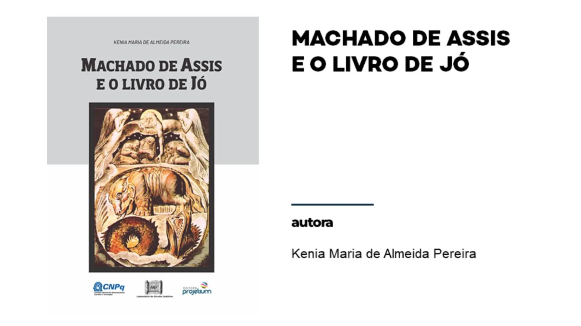 A presença da Bíblia na literatura de Machado de Assis