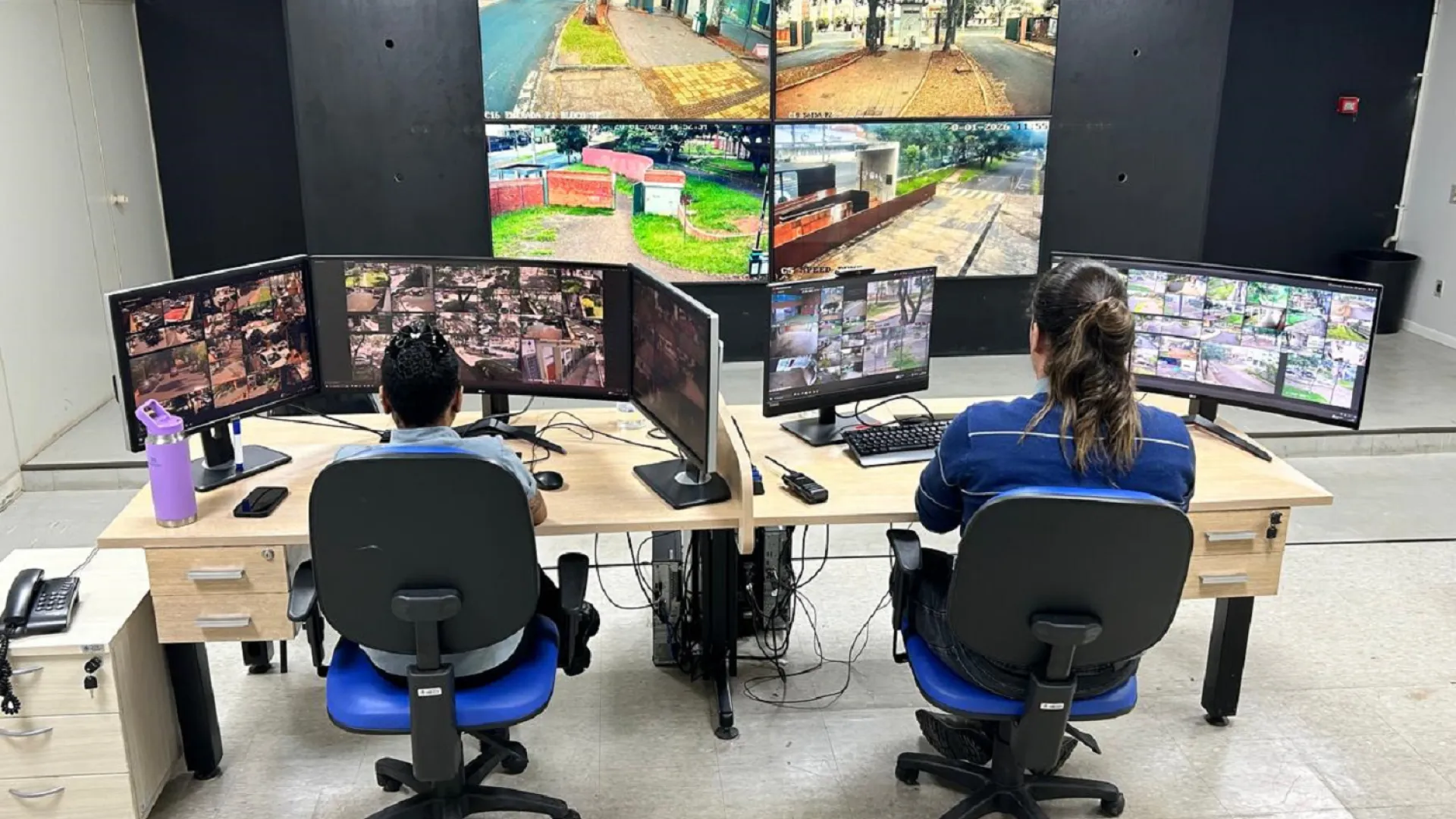 UFU amplia Sistema de Videomonitoramento nos campi