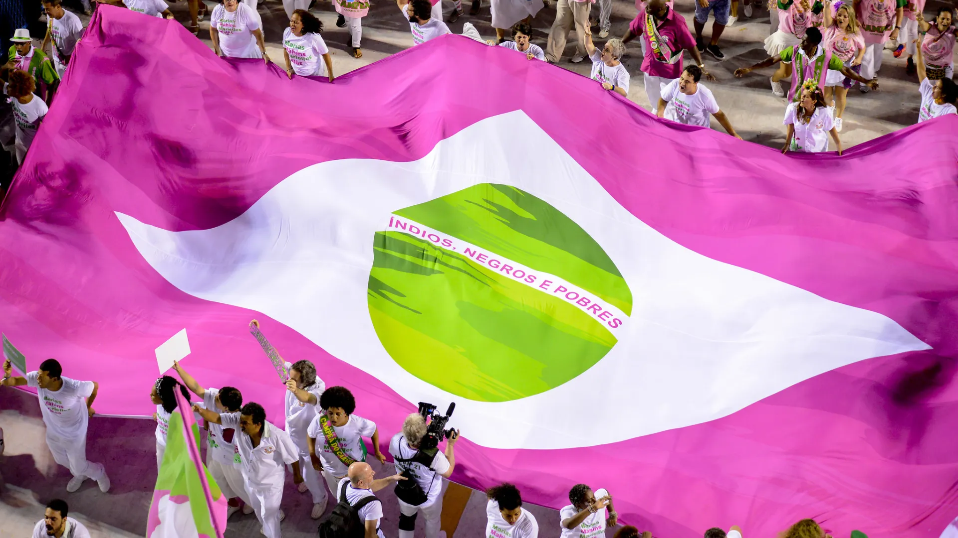 Carnaval é palco para narrativas de resistência