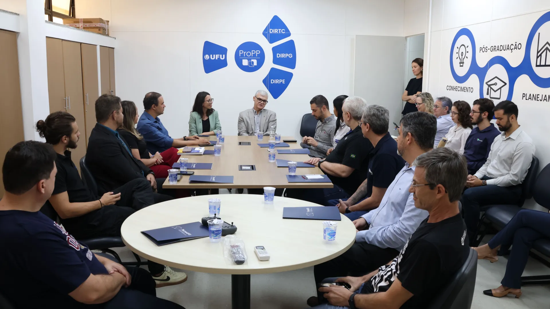 Cinco novas empresas se associam ao Parque Tecnológico da UFU