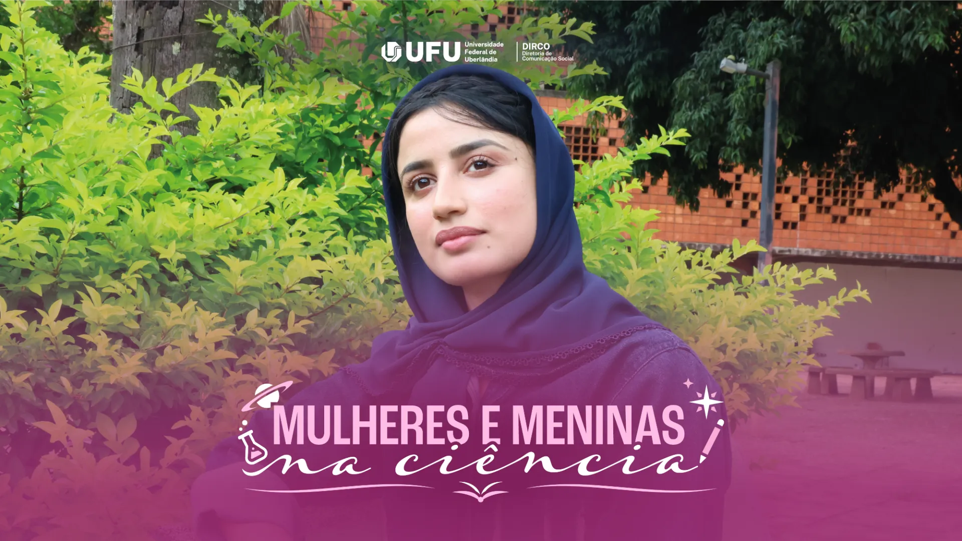 Doutoranda da UFU planeja formar pesquisadoras no Paquistão