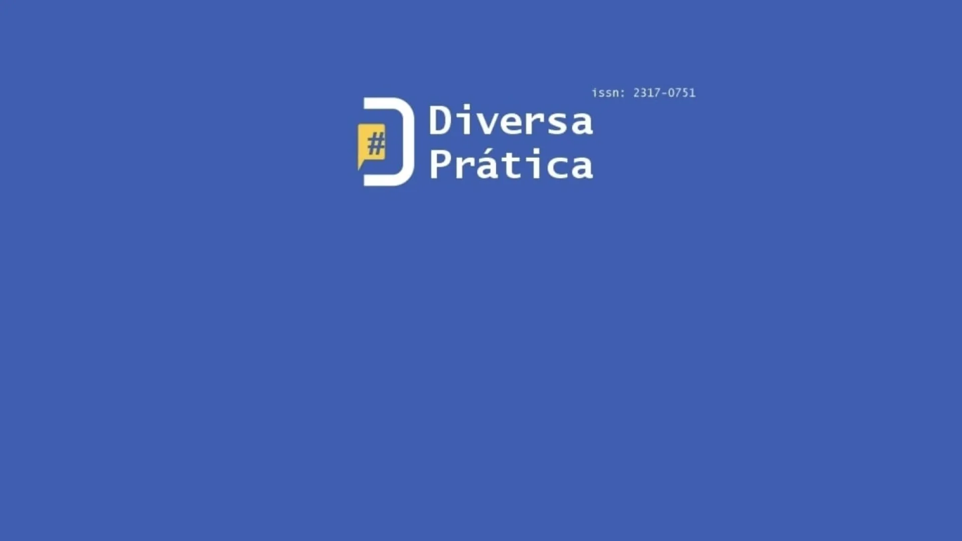 UFU retoma a publicação da Revista DiversaPrática