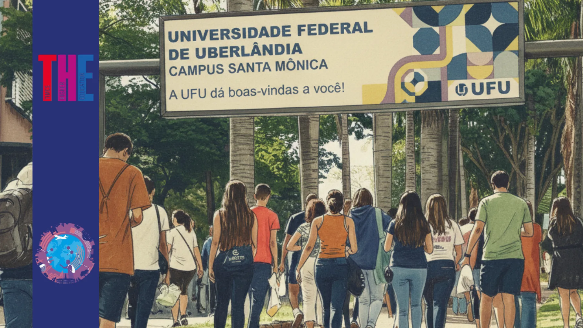UFU consolida presença global e é destaque em sete áreas do World University Rankings 2026