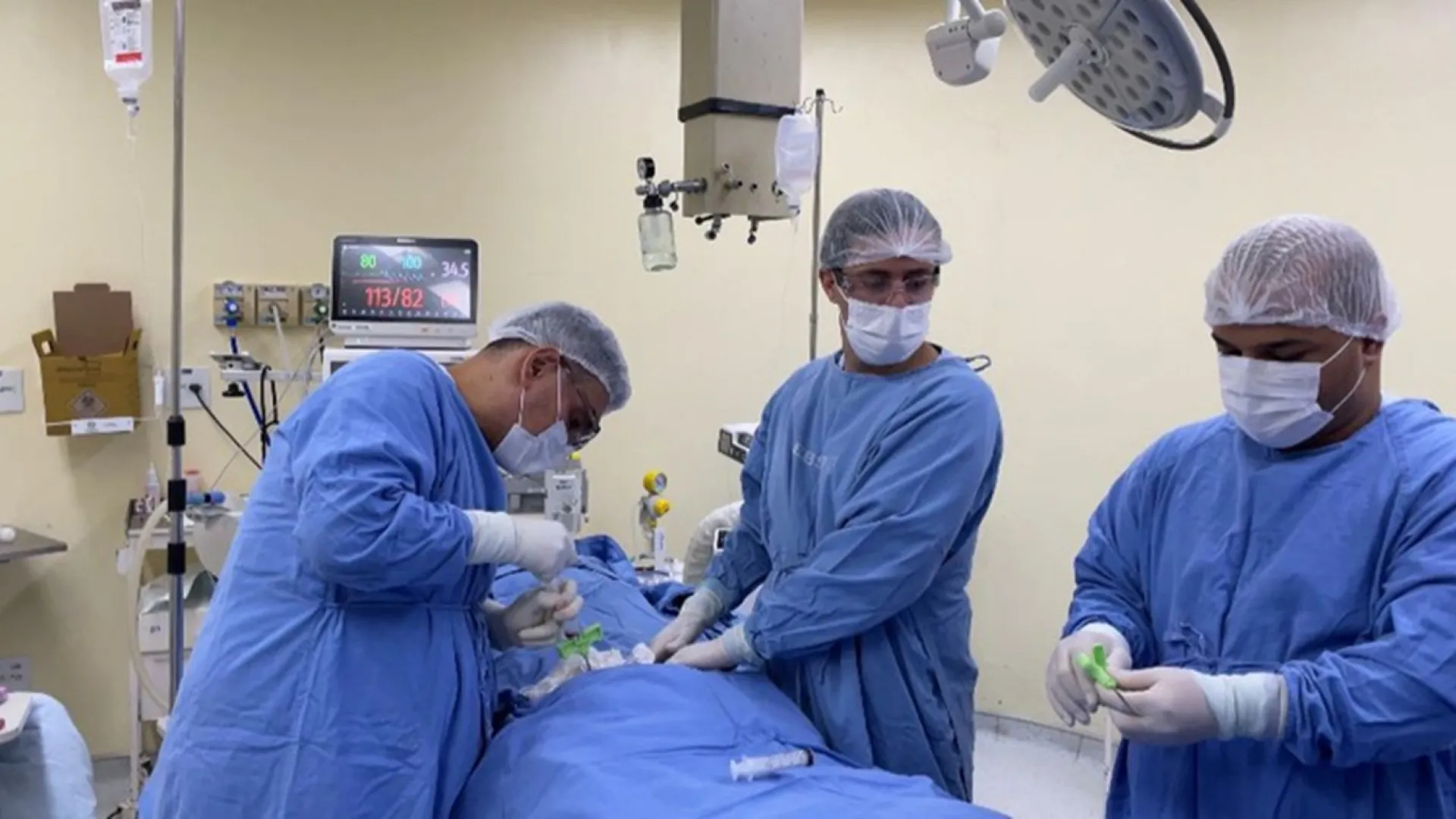 Imagem do procedimento