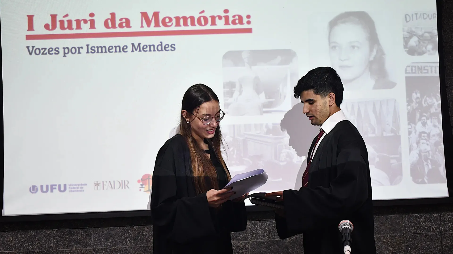 Faculdade de Direito promove aula de combate à injustiça no caso Ismene Mendes