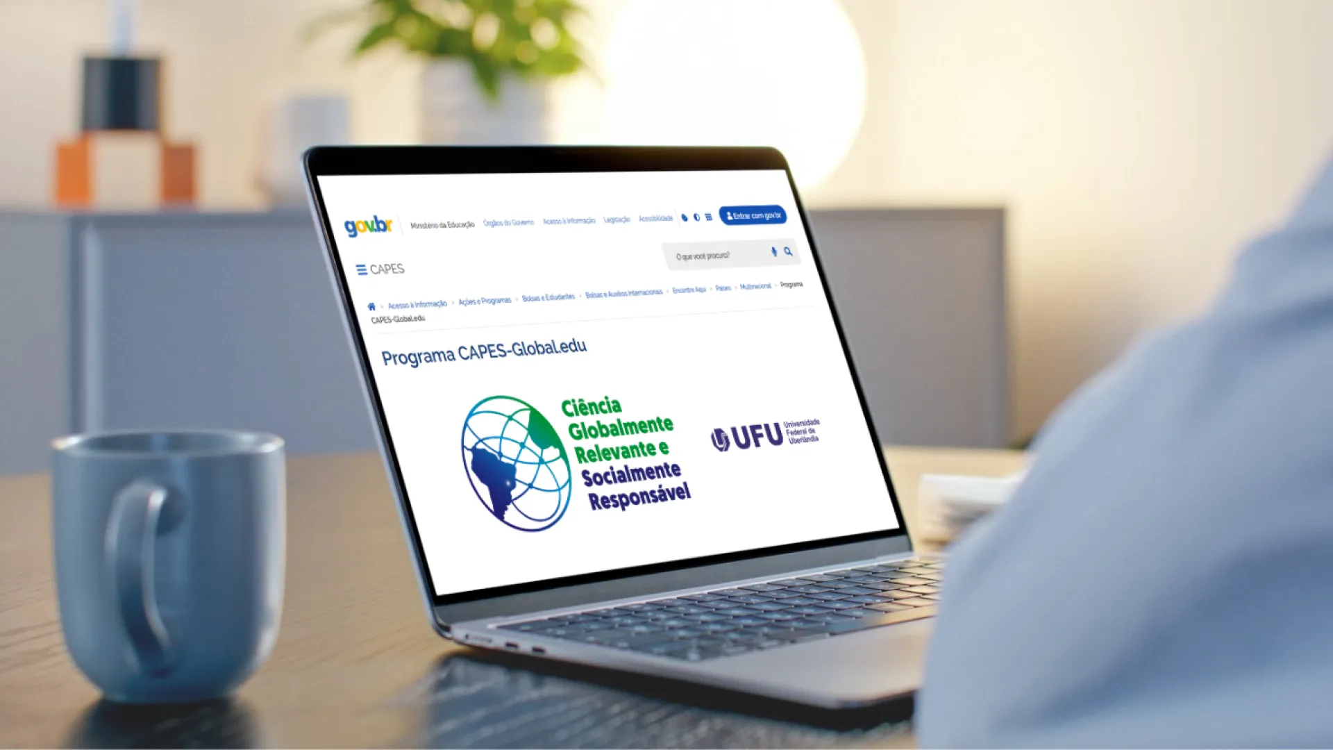 UFU é aprovada em programa da Capes e lidera rede para internacionalização da pós-graduação