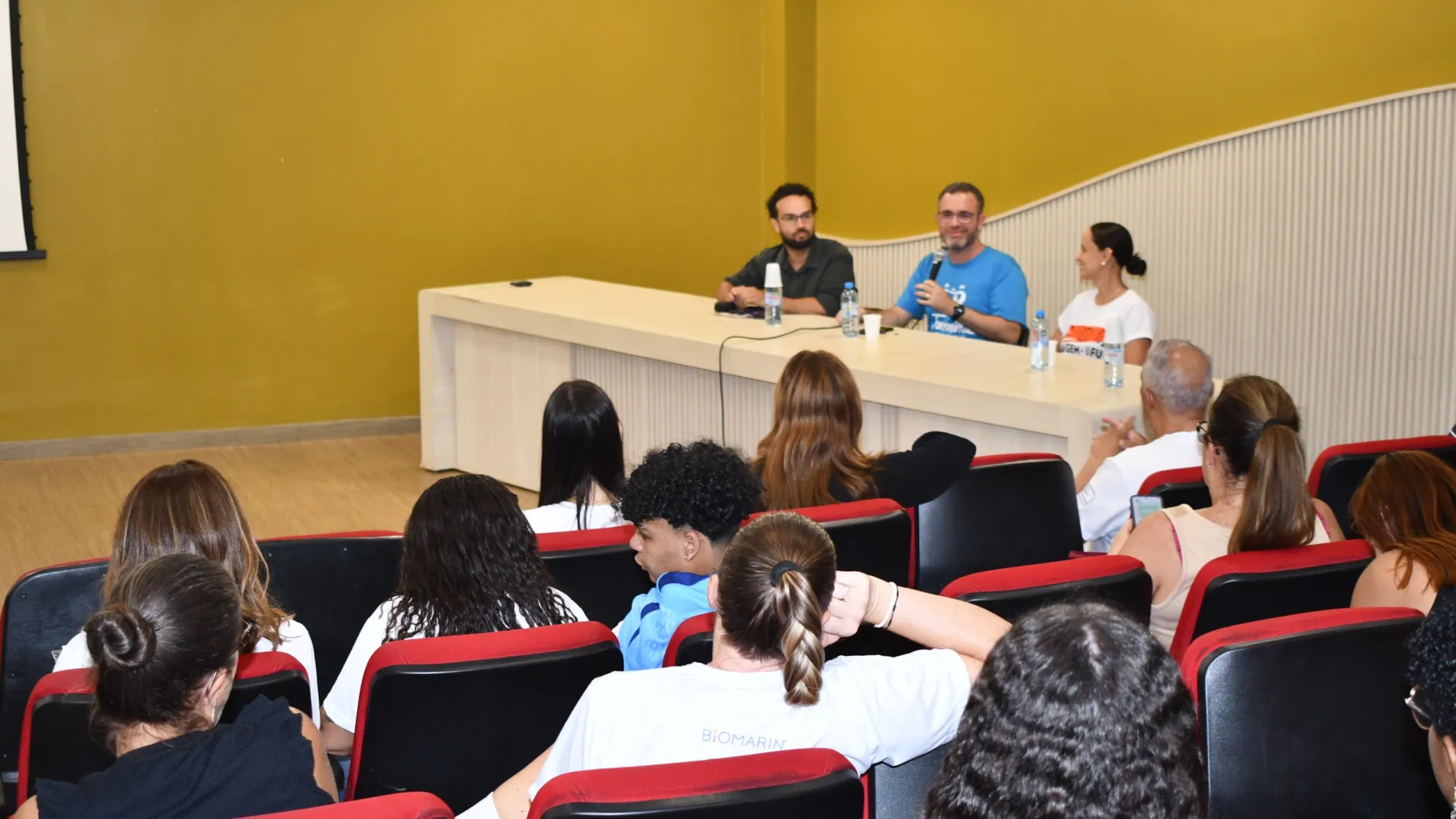 Imagem da mesa diretora