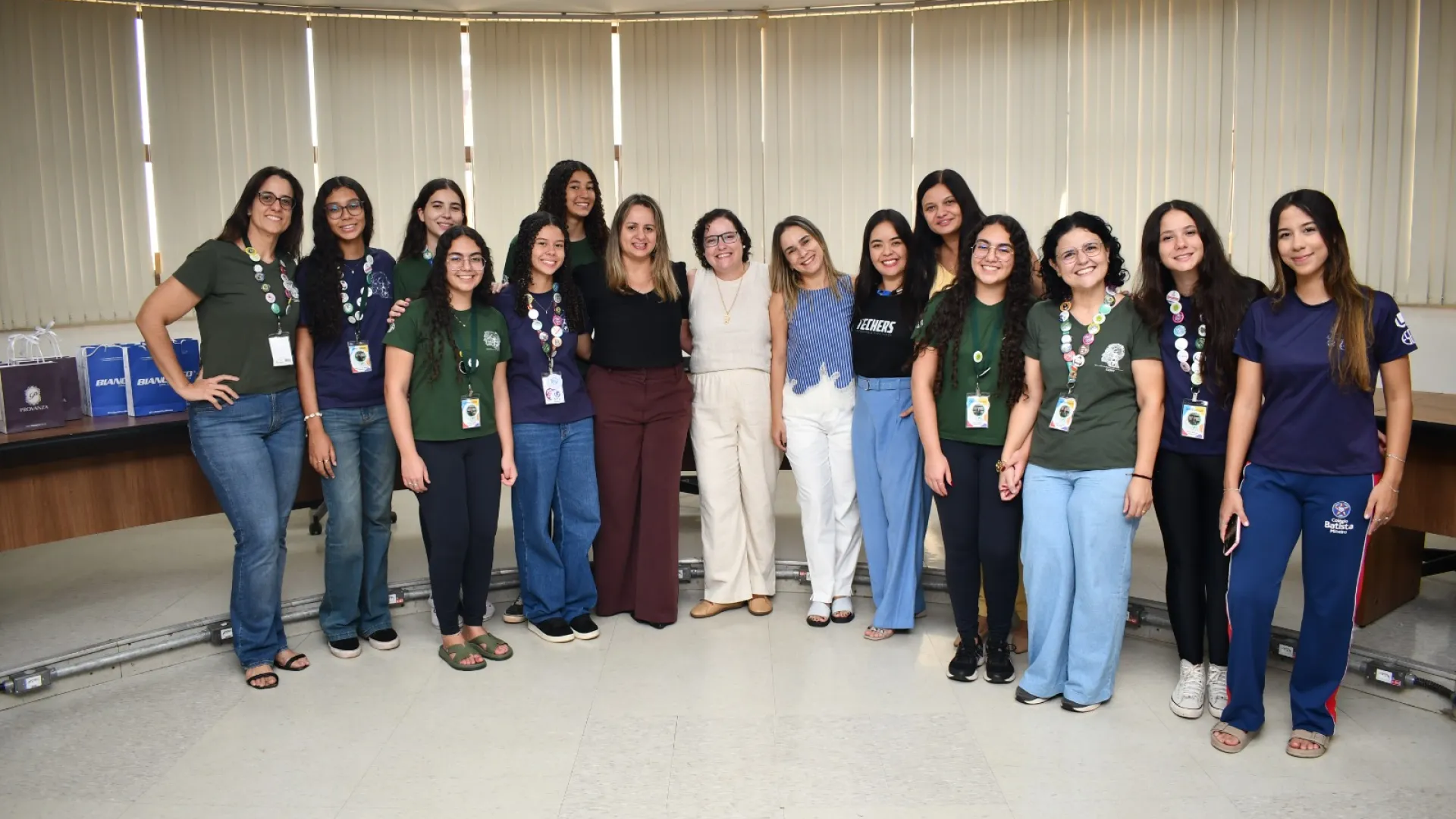 Participantes do evento