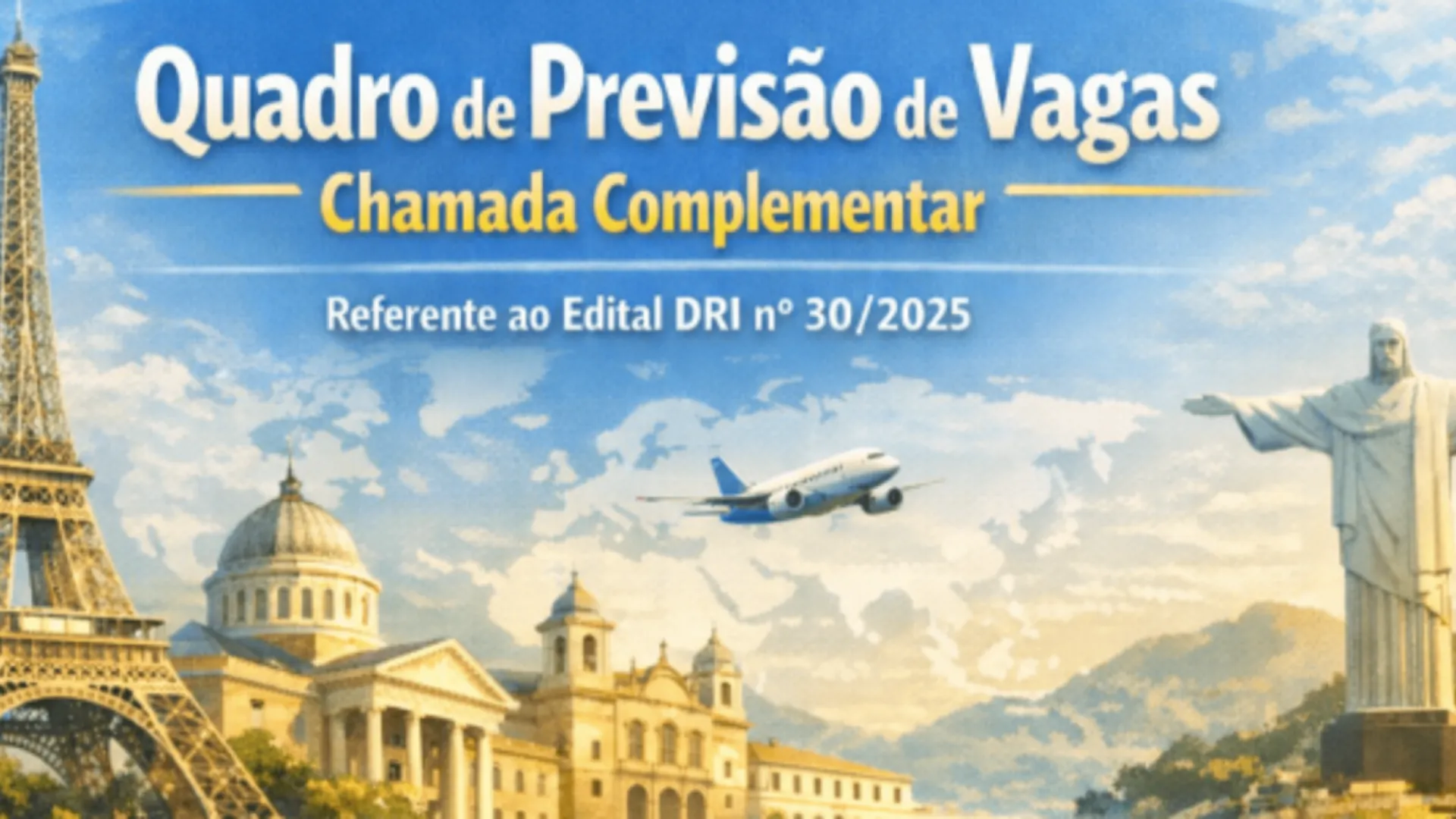 Capa editais divulgados pela DRII