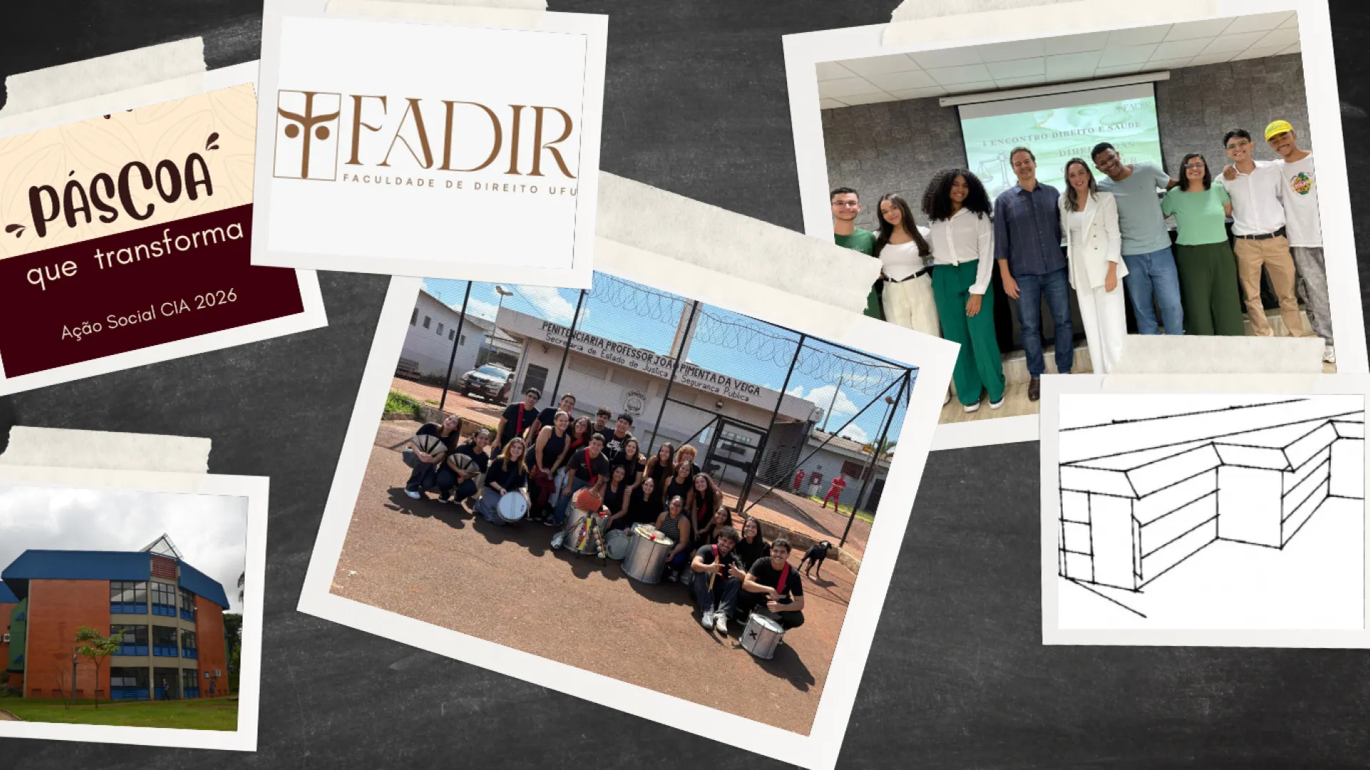 Extensão, saúde e solidariedade: as ações da Faculdade de Direito em março