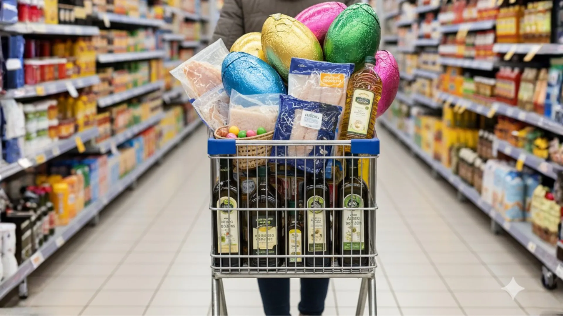 Páscoa mais cara em 2026: Chocolates e pescados sobem de preços nos supermercados de Uberlândia