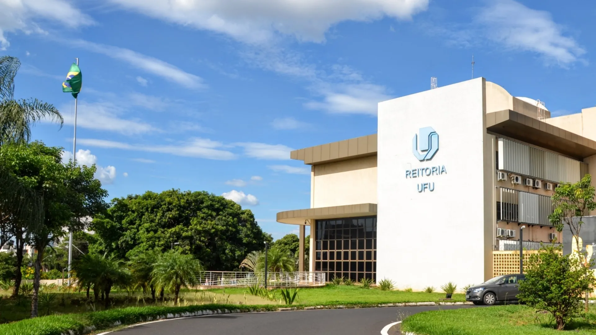 Foto da Reitoria 