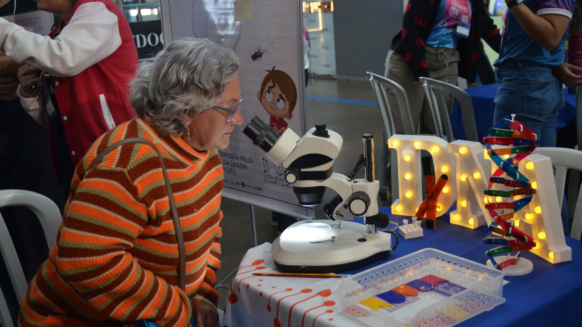 Mostra 'A ciência está aqui'