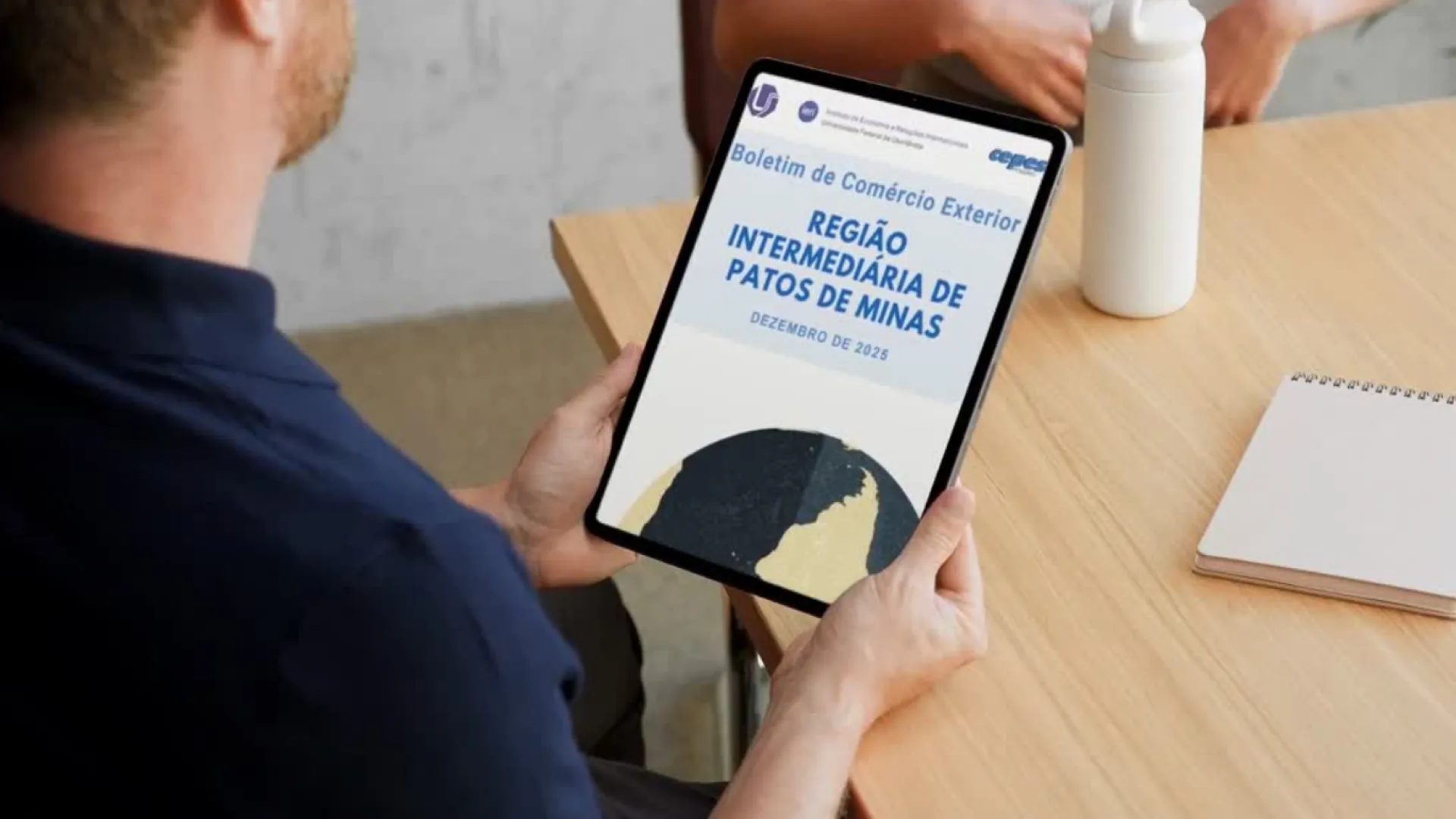 Boletim Comércio Região Patos