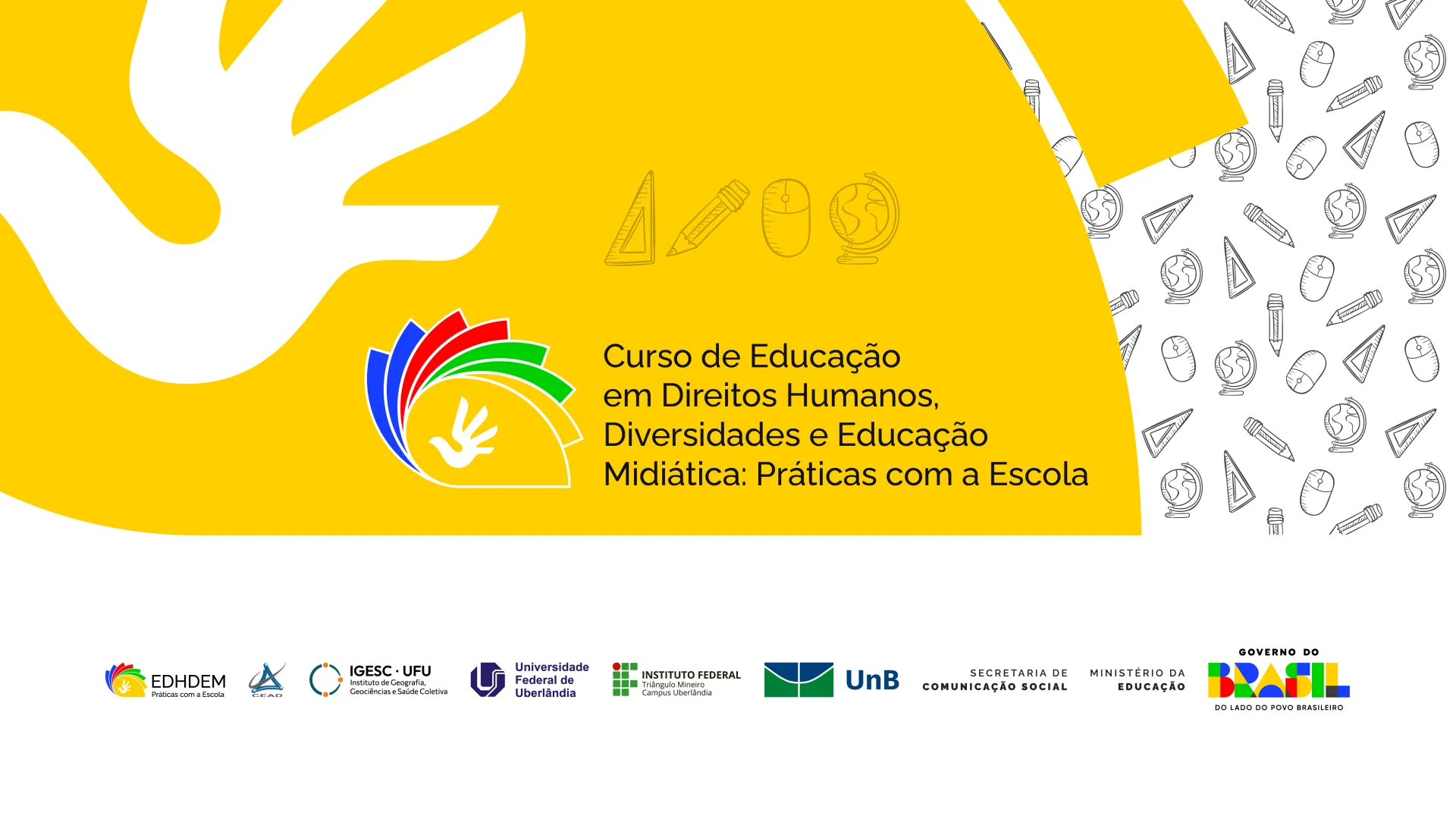 Arte de divulgação