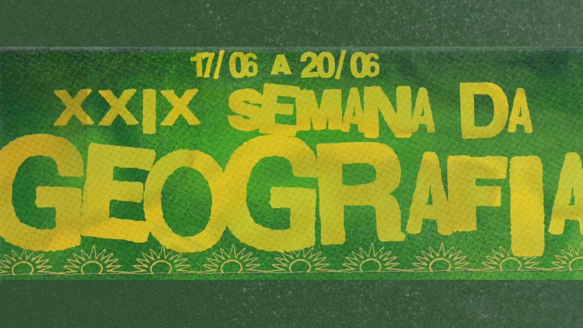 Abertas as inscrições para a ‘XXIX Semana da Geografia’ 