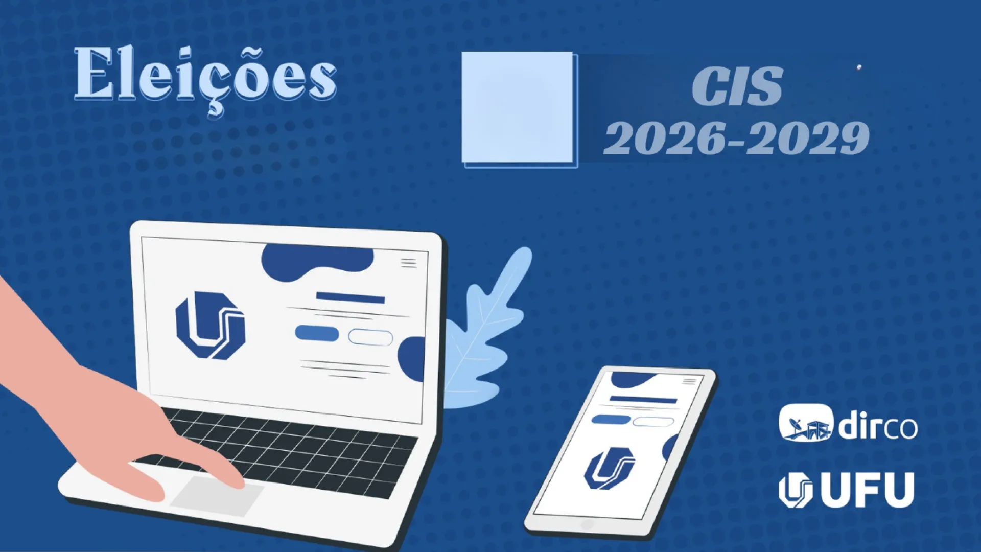 Banner Eleições CIS 2026-2029