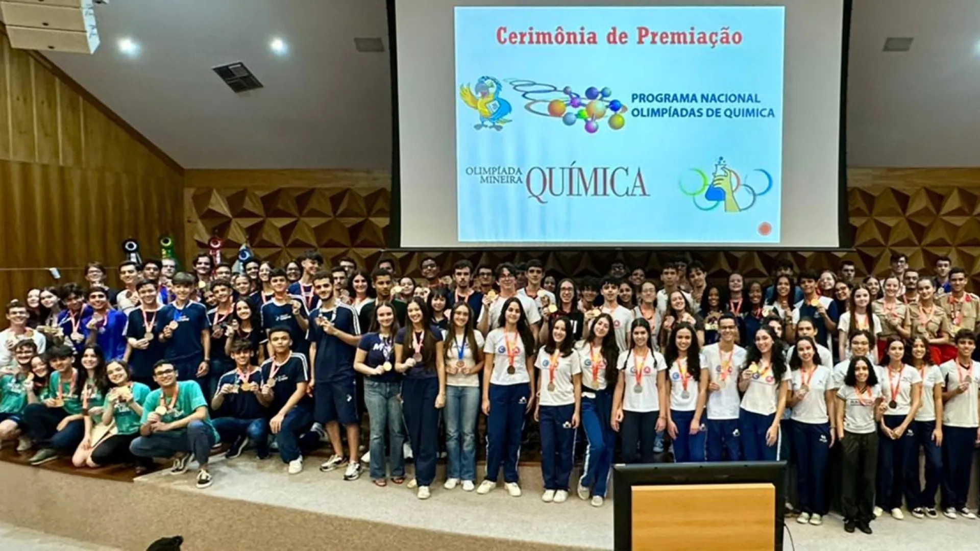 Pelo segundo ano seguido, UFU é polo aplicador de provas da Olimpíada Mineira de Química