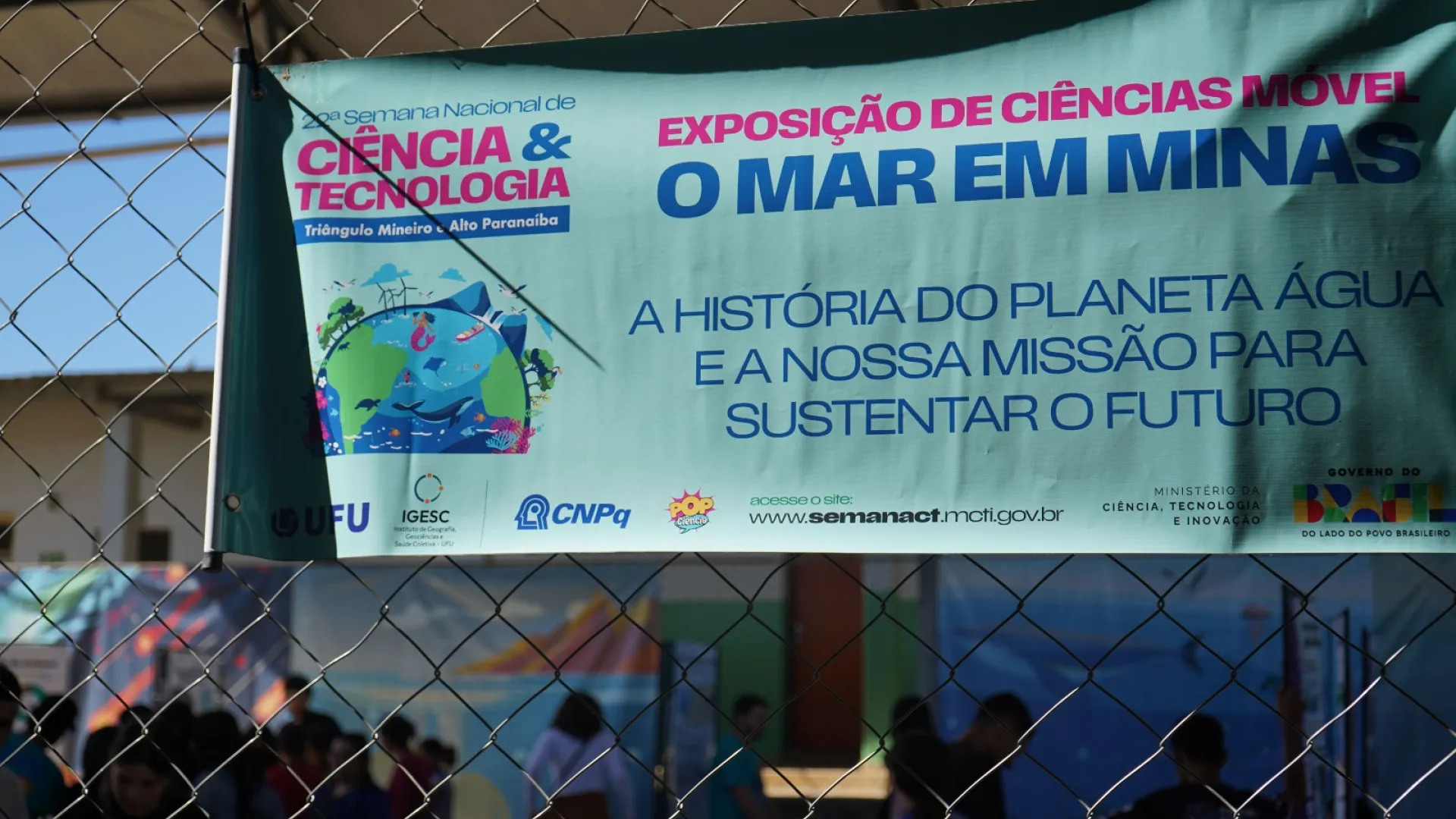 Imagem do cartaz sobre o evento