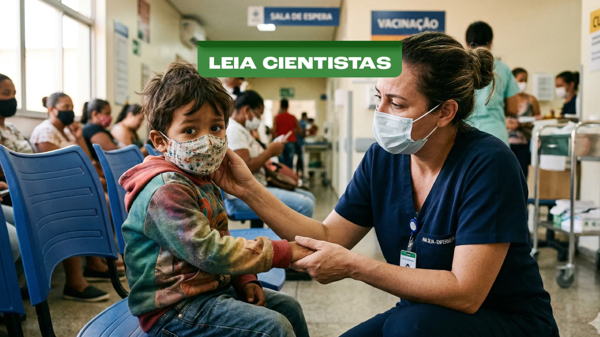 Perigo oculto na respiração das crianças: como a pandemia da covid-19 e a desigualdade afetam a mortalidade infantil