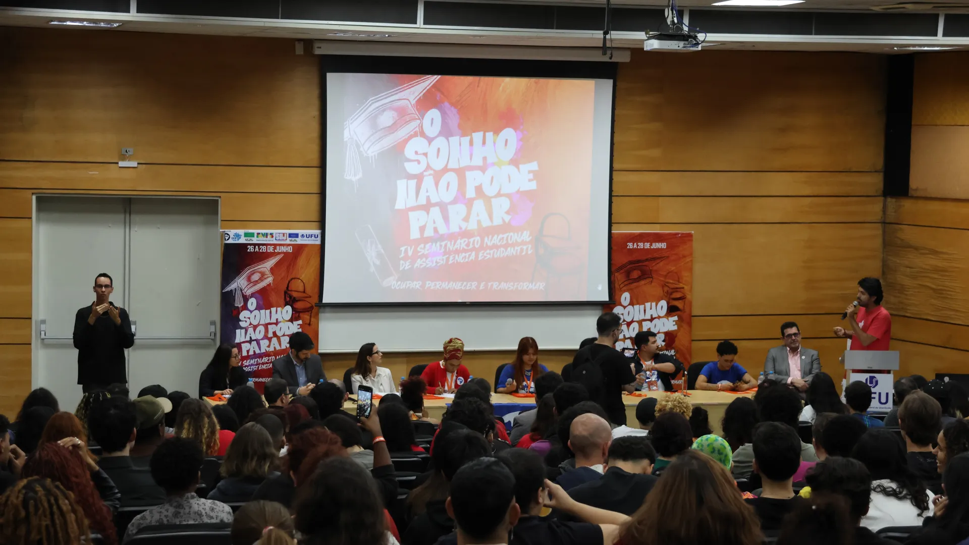 'O sonho não pode parar’: UFU sedia o IV Seminário Nacional de Assistência Estudantil 
