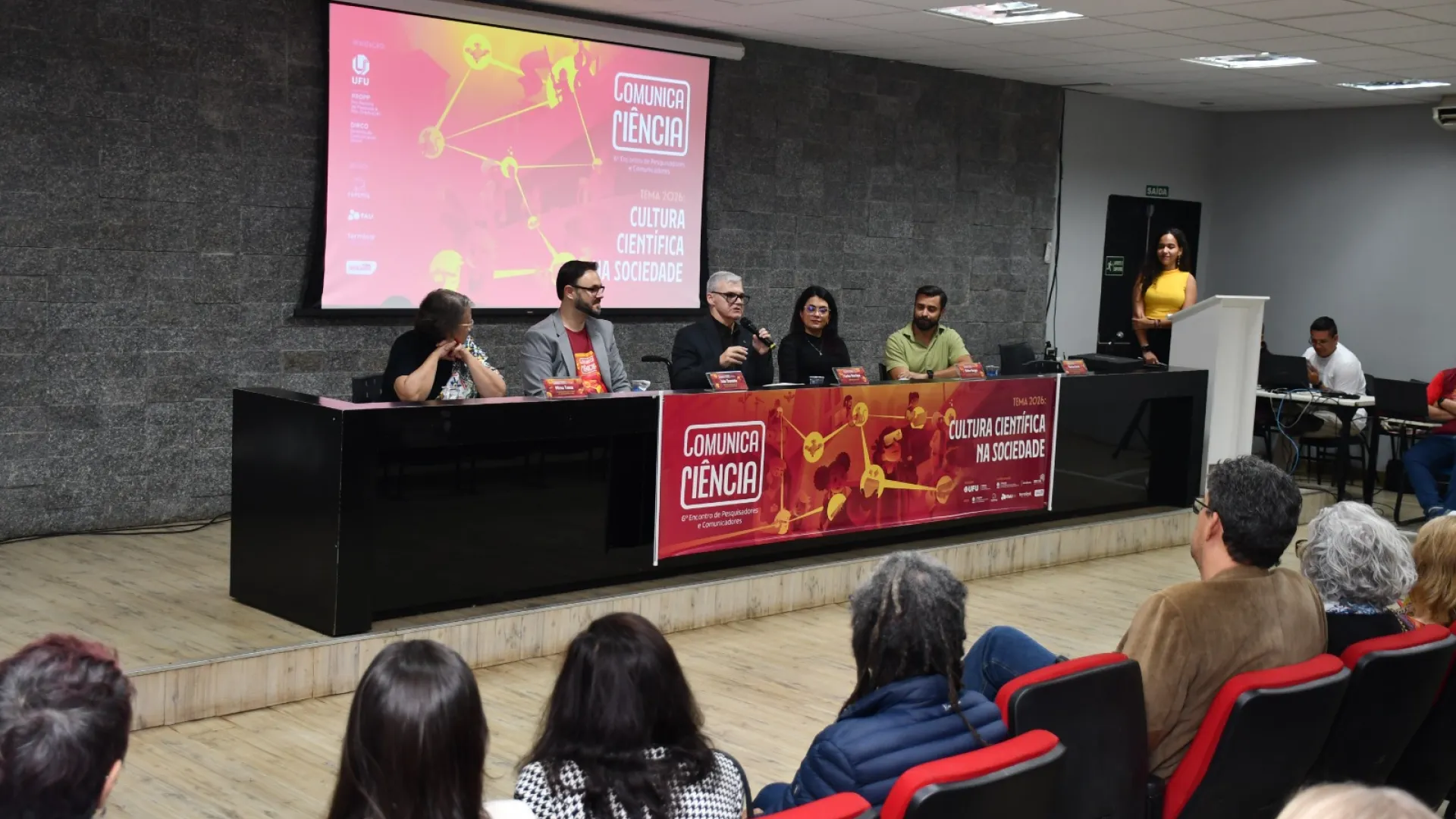 Começa o 6º Comunica Ciência. Nesta edição, evento aborda a cultura científica na sociedade