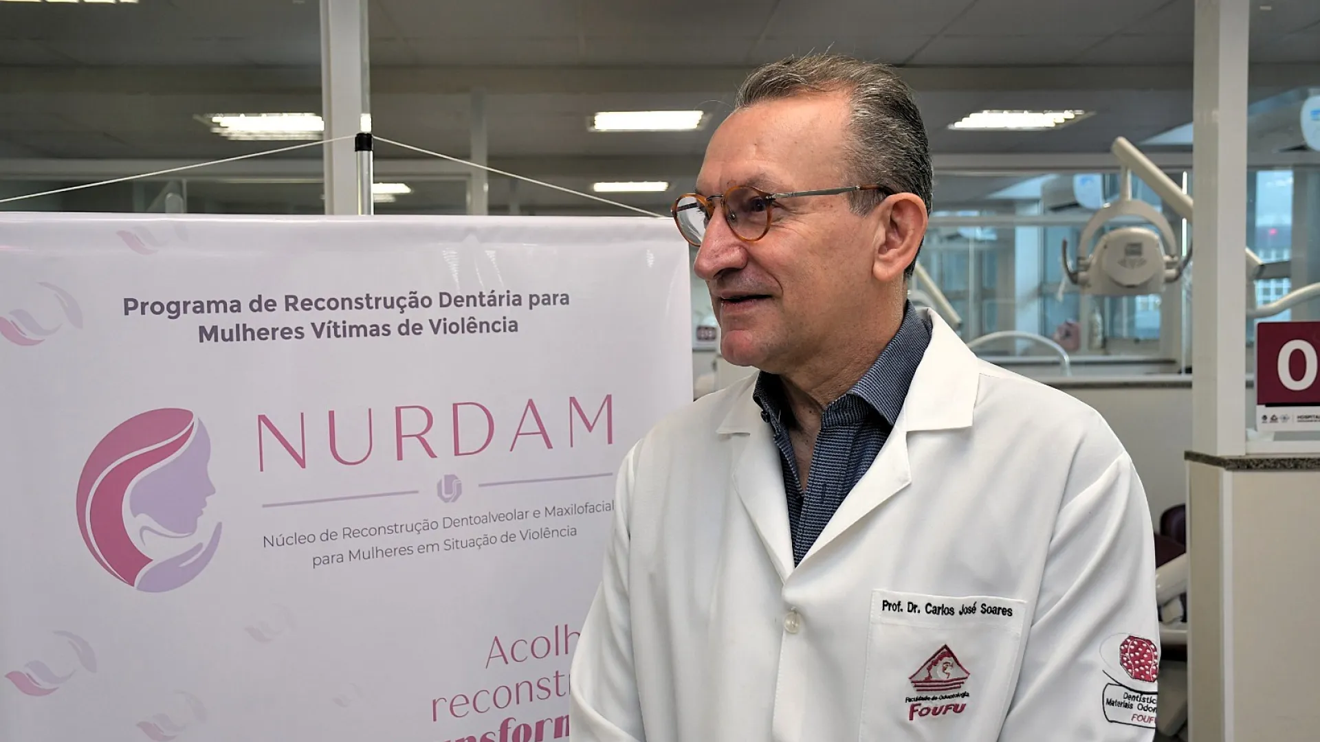 Mulheres em situação de violência recebem atendimento especializado no Hospital Odontológico