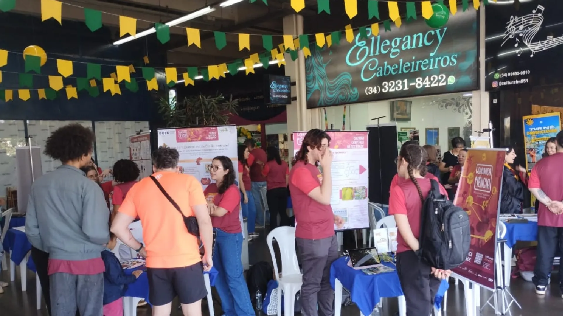 Comunica Ciência vai para o Terminal Central de Uberlândia
