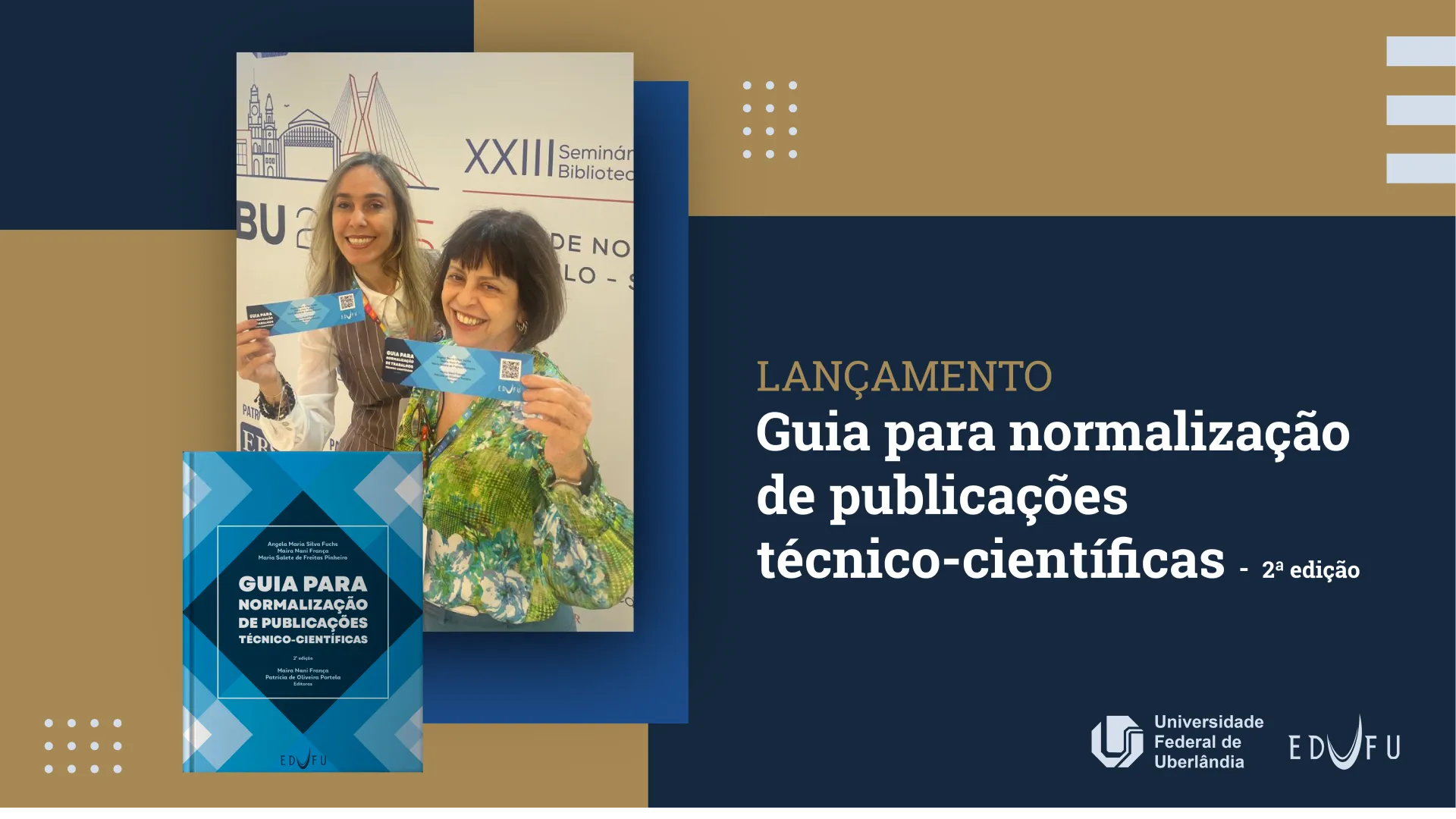 Lançamento: Guia para normalização de publicações técnico-científicas