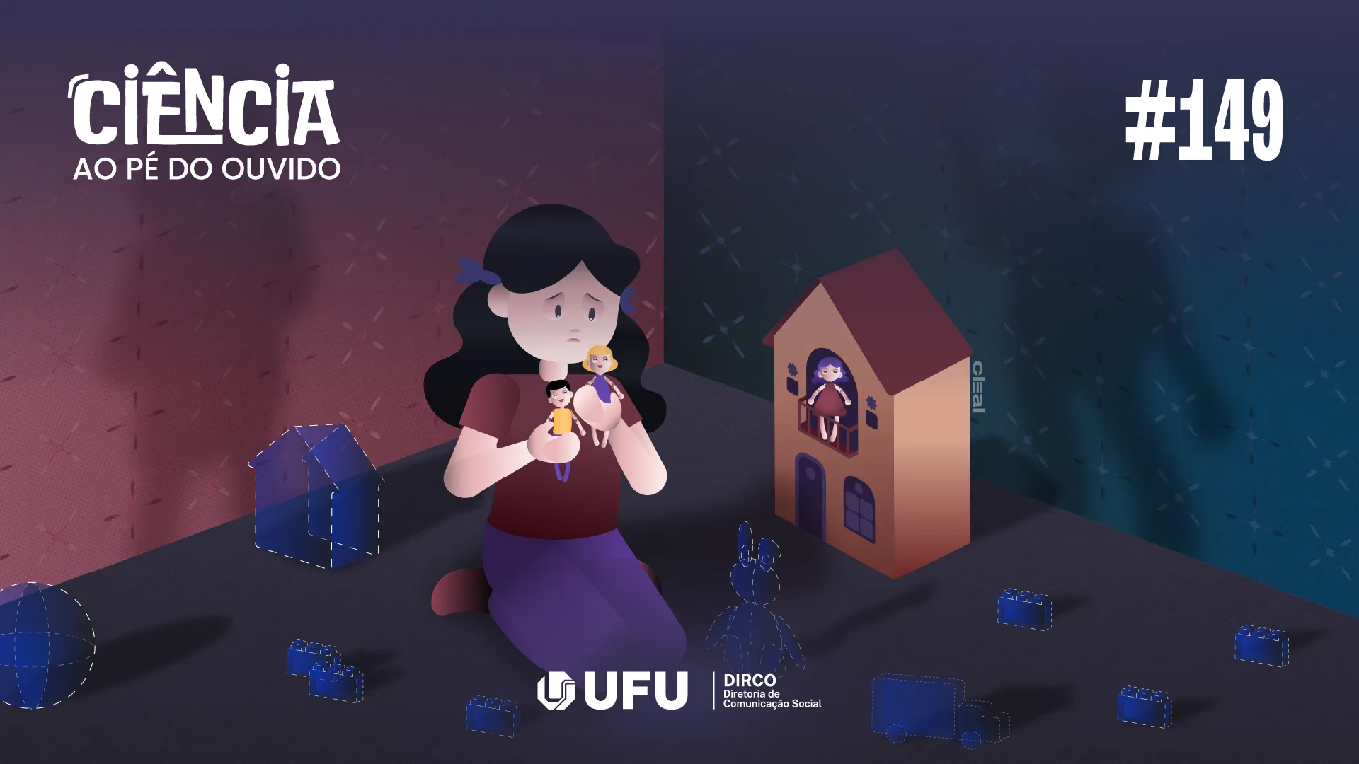 Histórias de abandono parental são tema de pesquisa de mestrado, livro e podcast