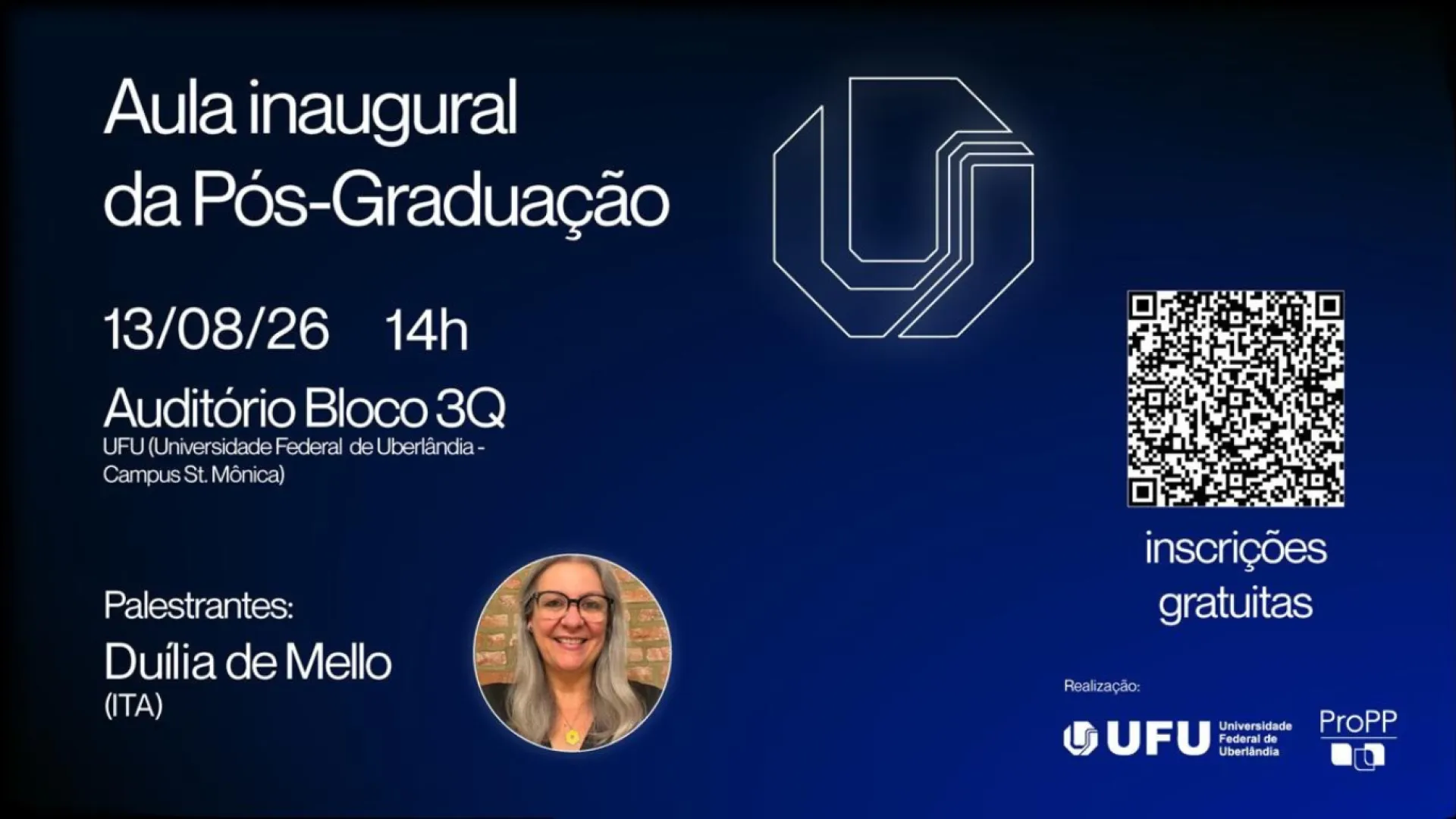 Banner do evento