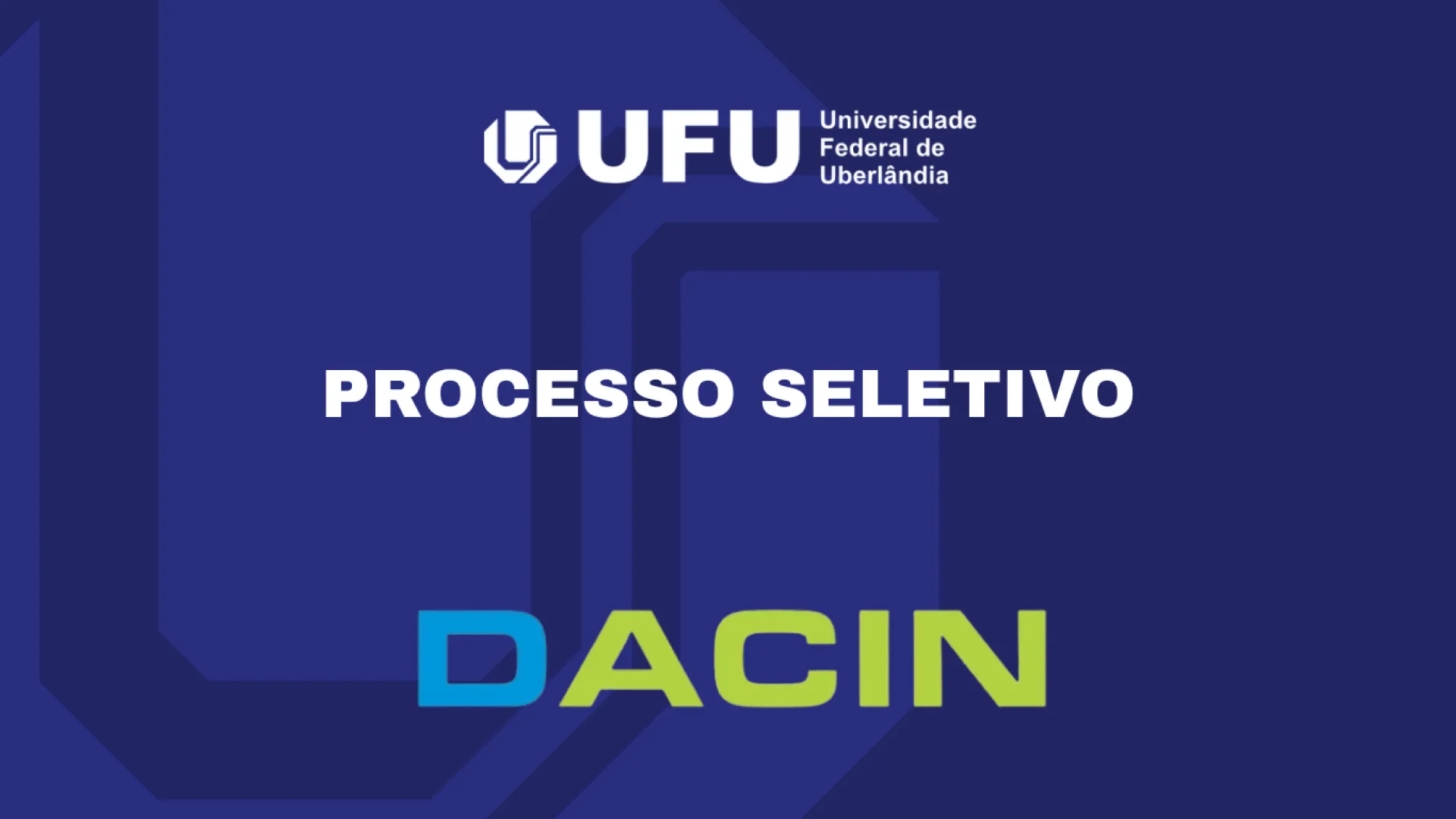 Abertas 12 vagas para monitoria e estágio de apoio à inclusão na UFU