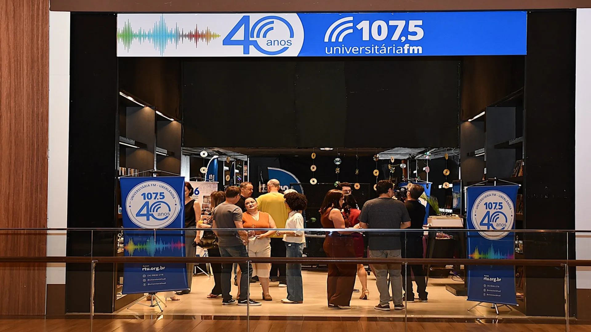 FM Universitária: 40 anos embalando a trilha sonora 