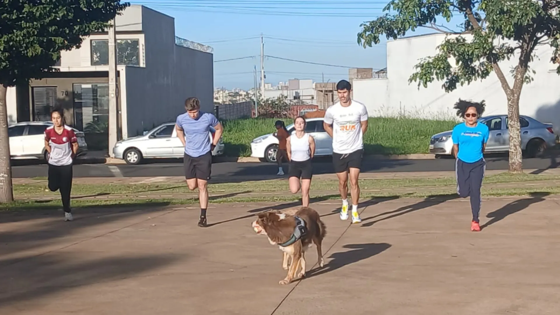Alunos participando das atividades durante 2026