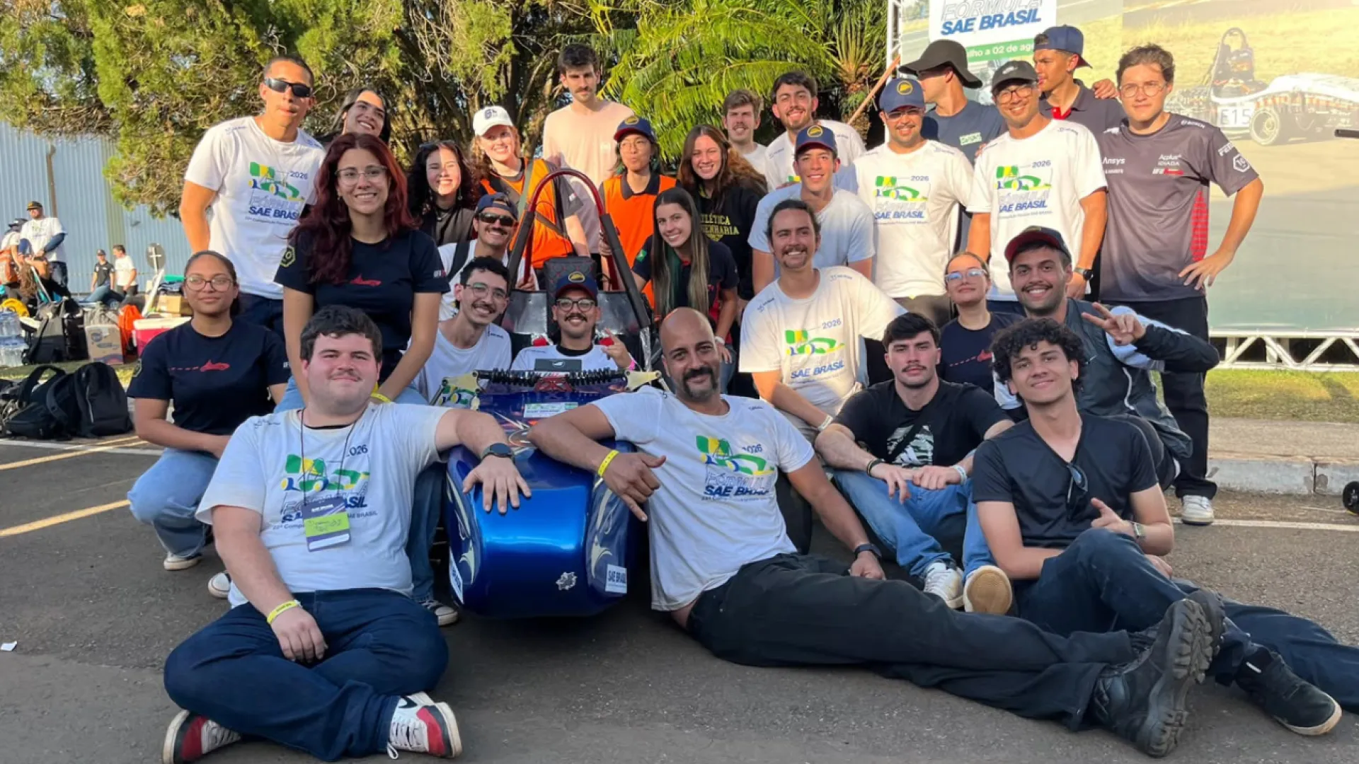 UFU Racing alcança melhor resultado da história na 22ª Competição Fórmula SAE Brasil