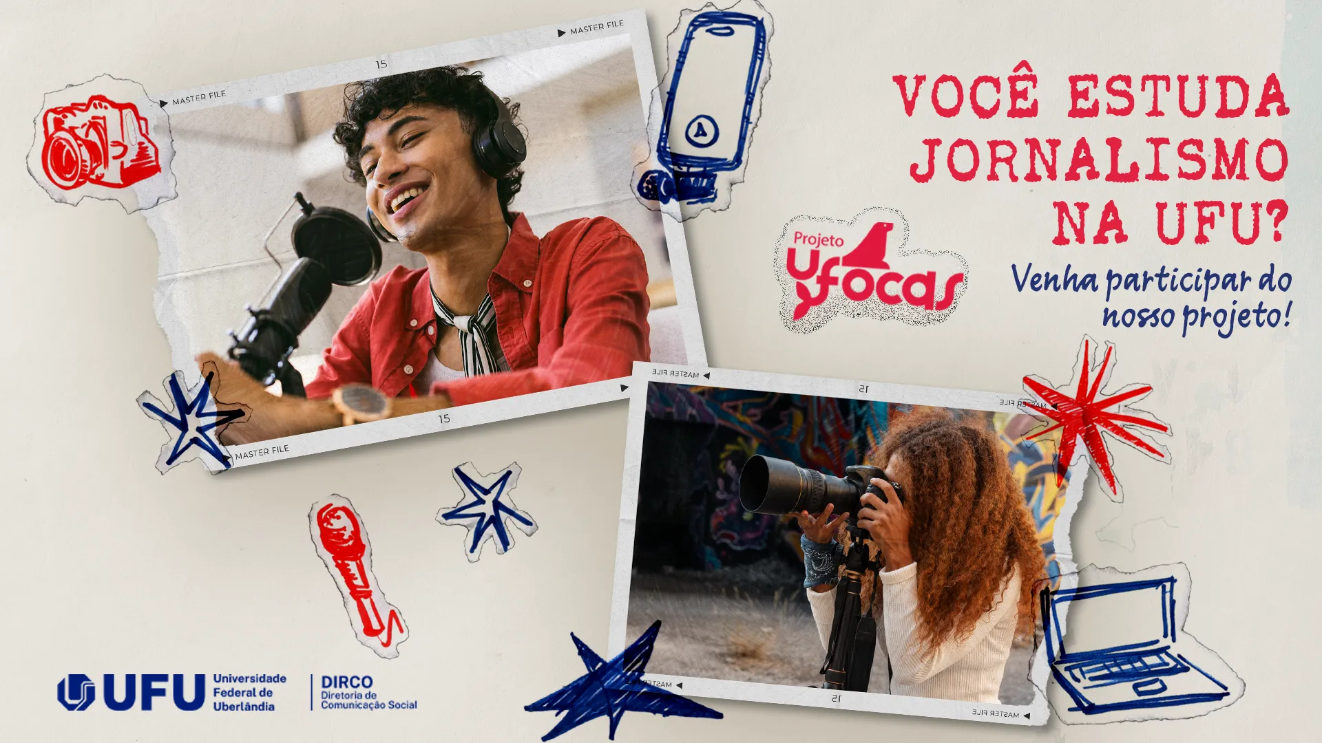 Divulgação do Projeto UFOCAS