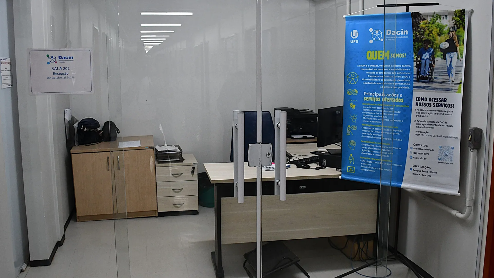 Recepção da Dacin 