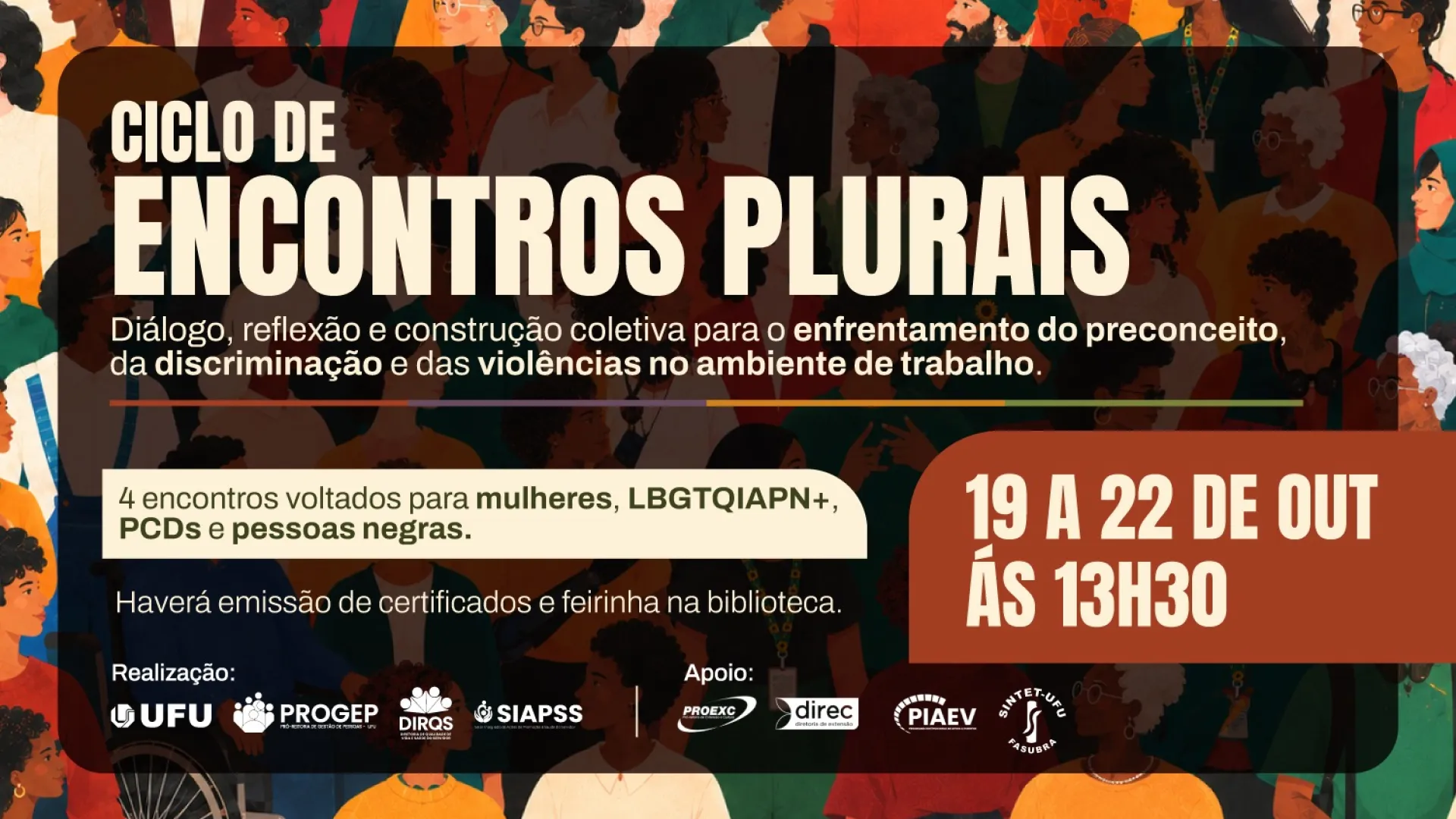 Cartaz evento
