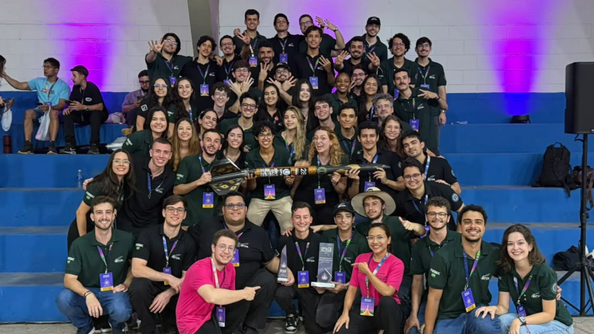 Alunos da UFU conquistam 1º lugar na maior competição de foguetes e satélites da América Latina